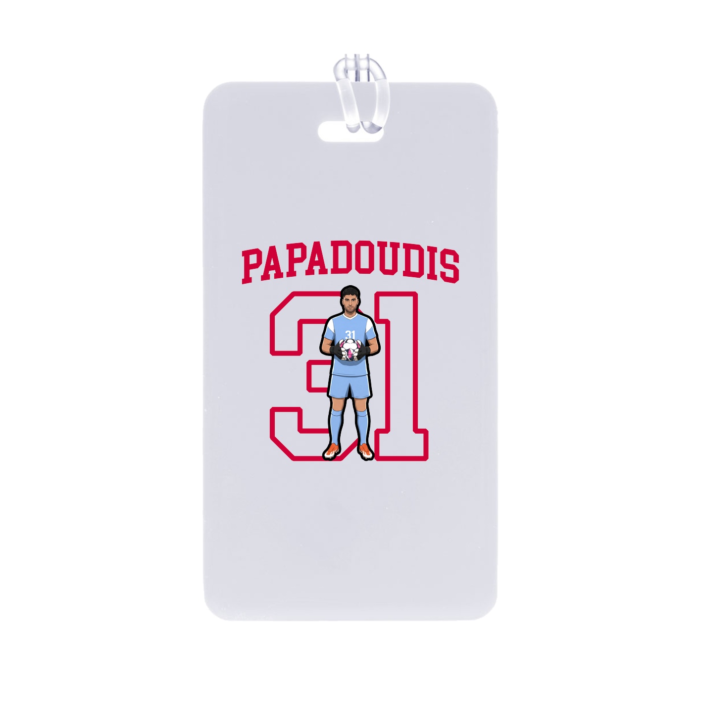 Bag Tag — Shirsey in Classic
