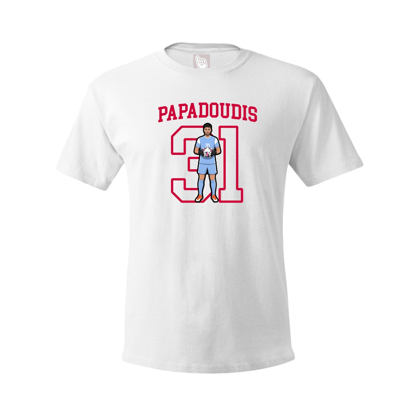 Tee — Shirsey in White