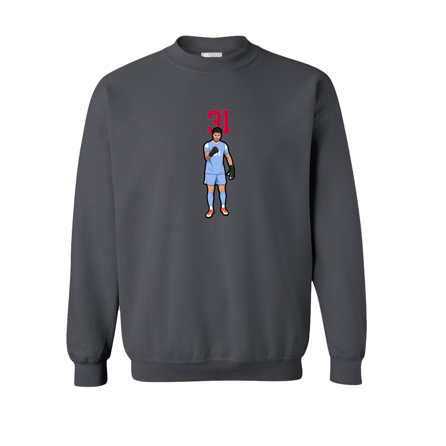 NIL Club Fleece Crew