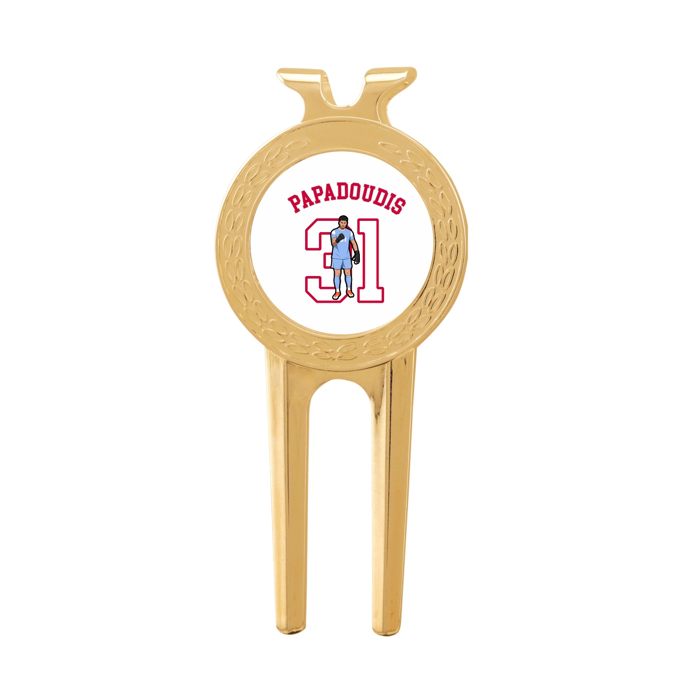 Divot Tool with Ball Marker — Shirsey Arch in Classic