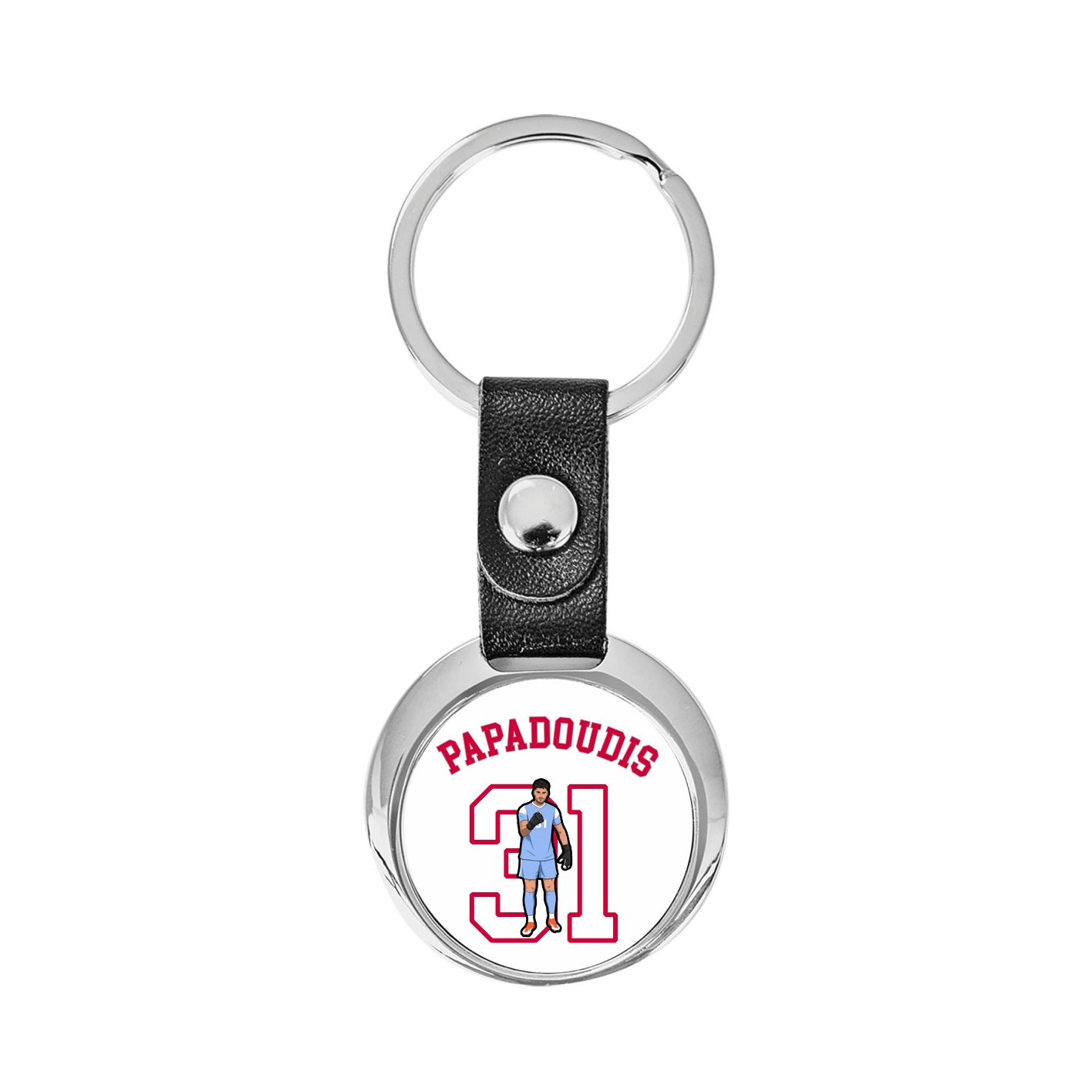 Key Chain — Shirsey Arch in Classic