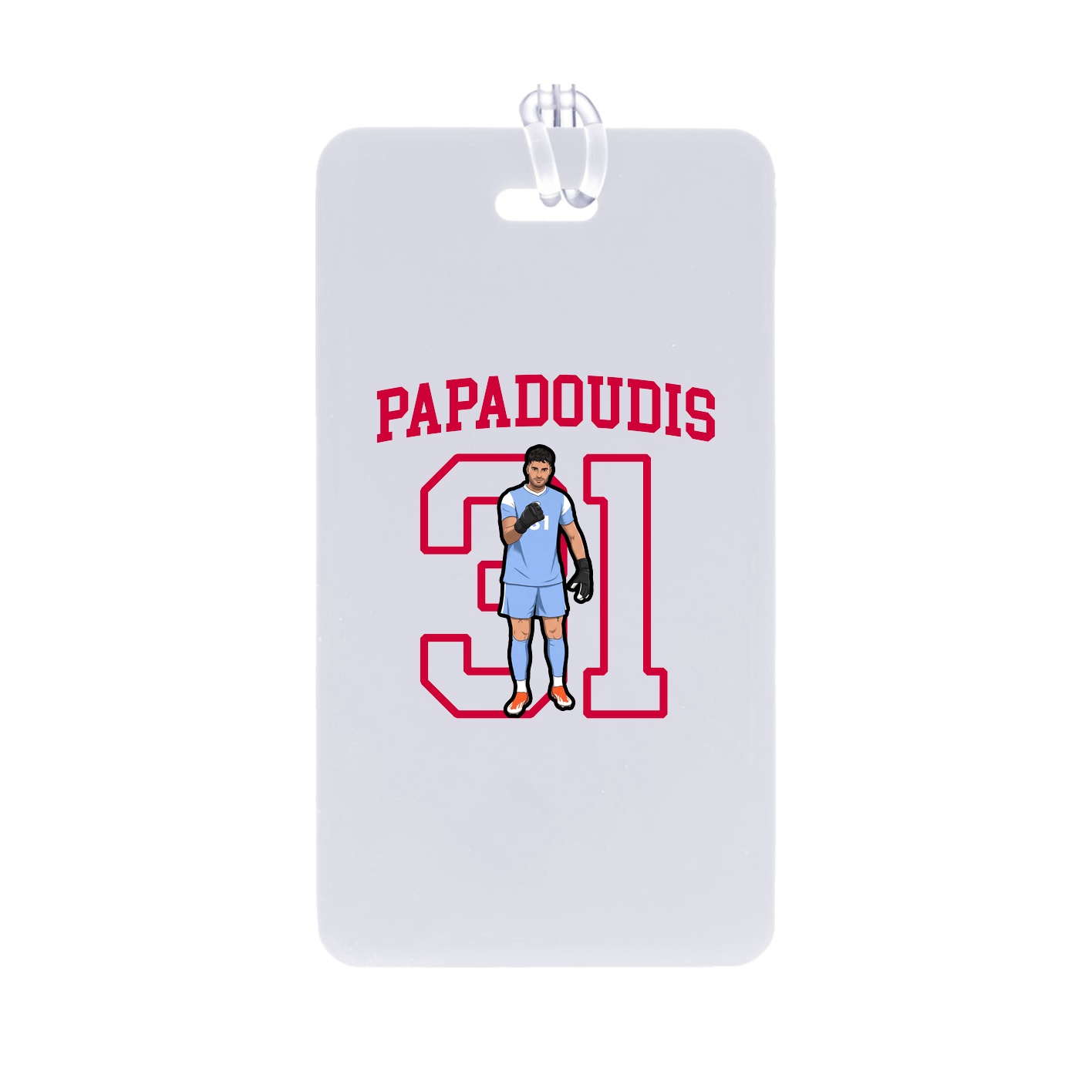 Bag Tag — Shirsey in Classic