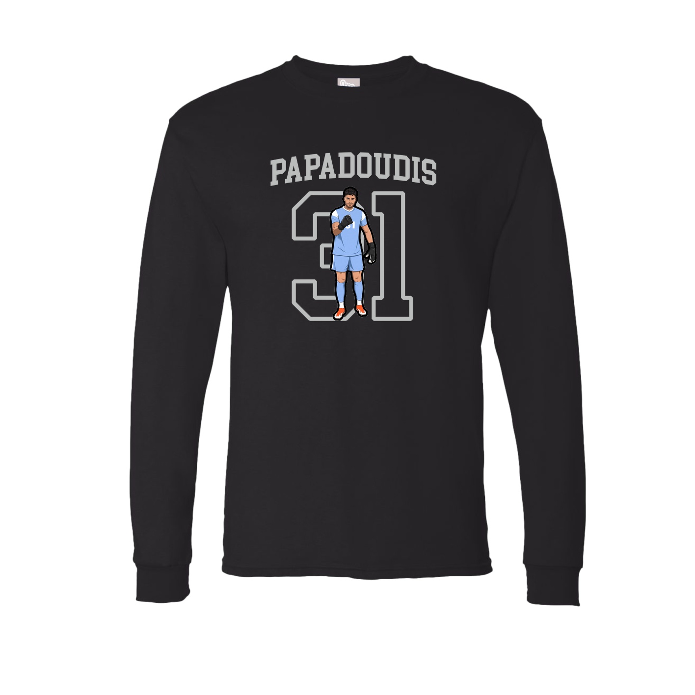 Long Sleeve Tee — Shirsey in Black