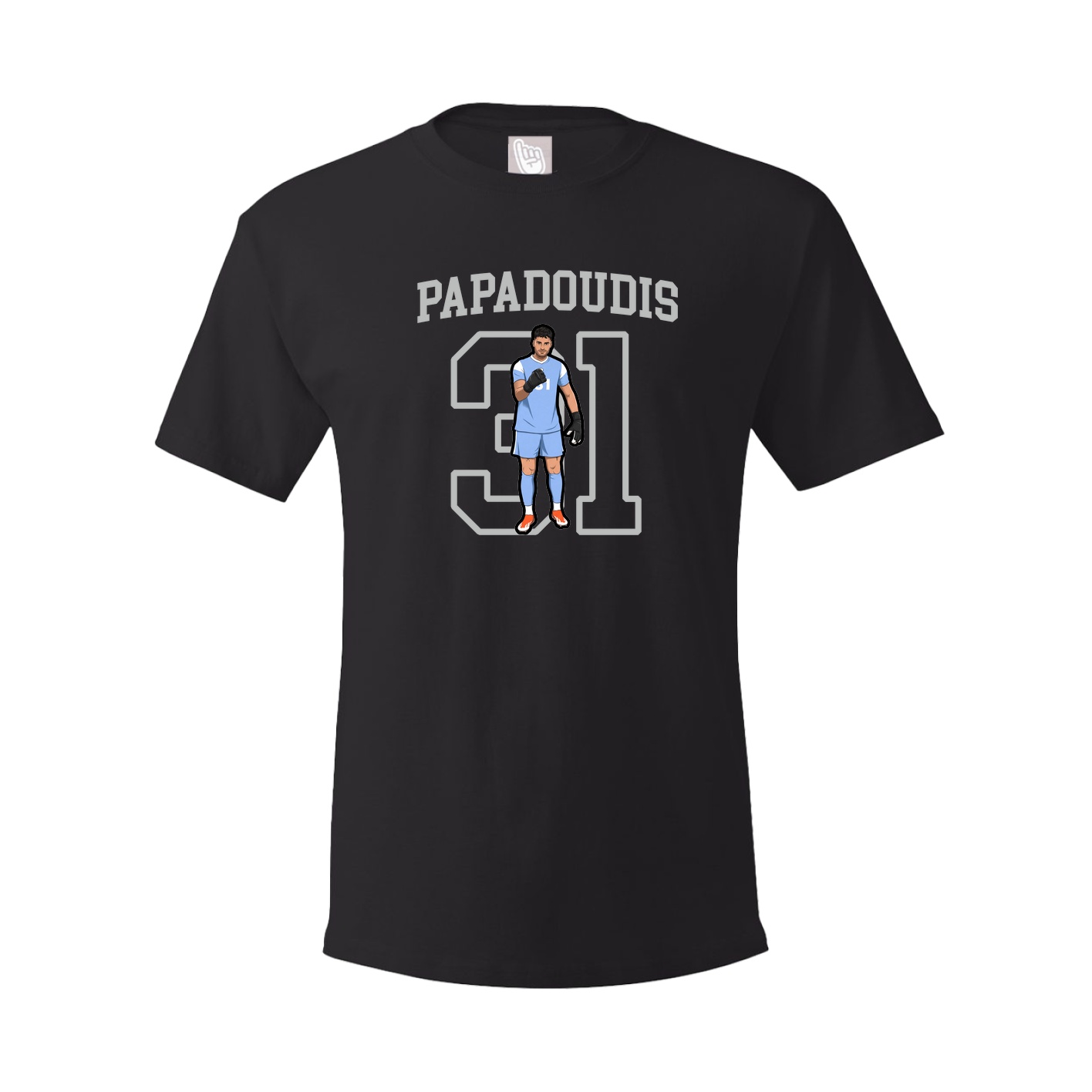 Youth Tee — Shirsey in Black