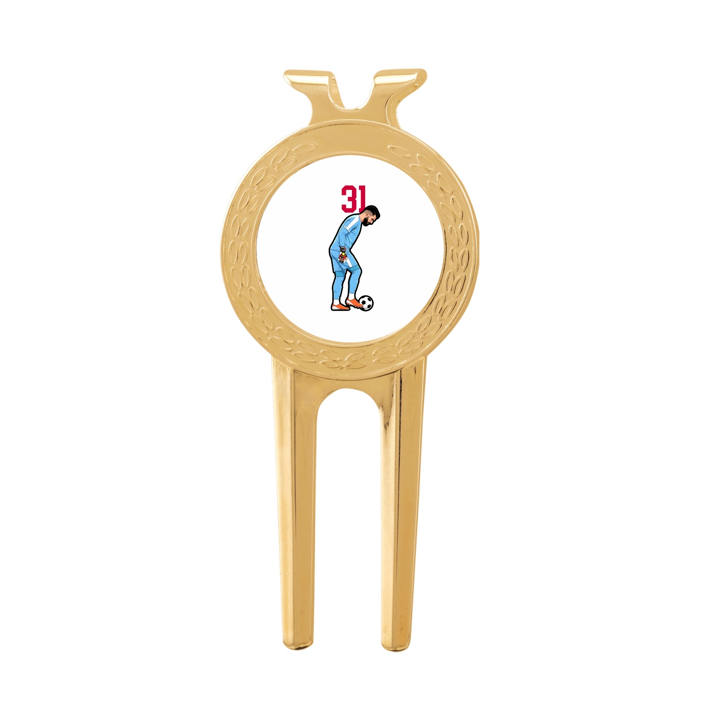 Divot Tool with Ball Marker
