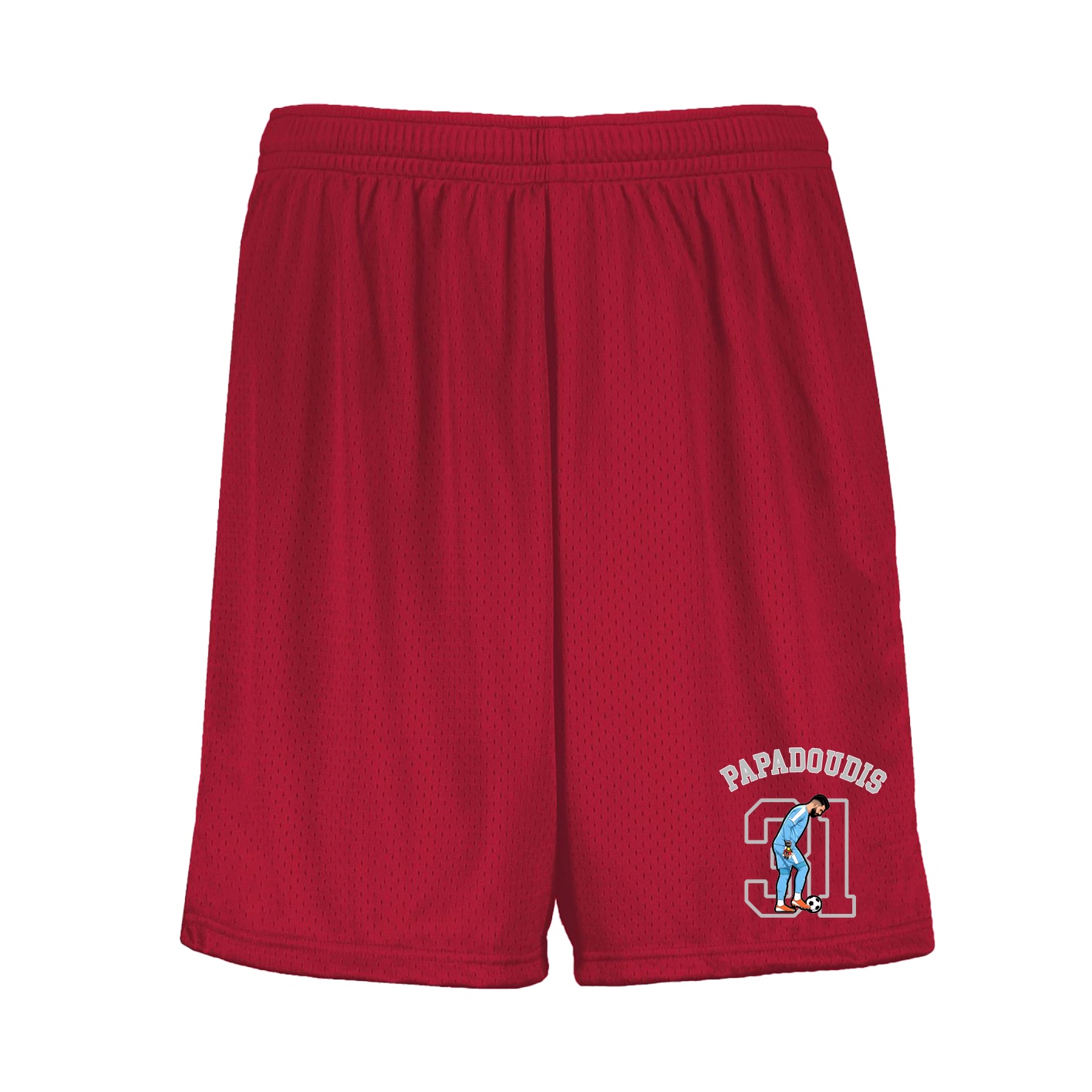 Shorts — Shirsey Arch in Red