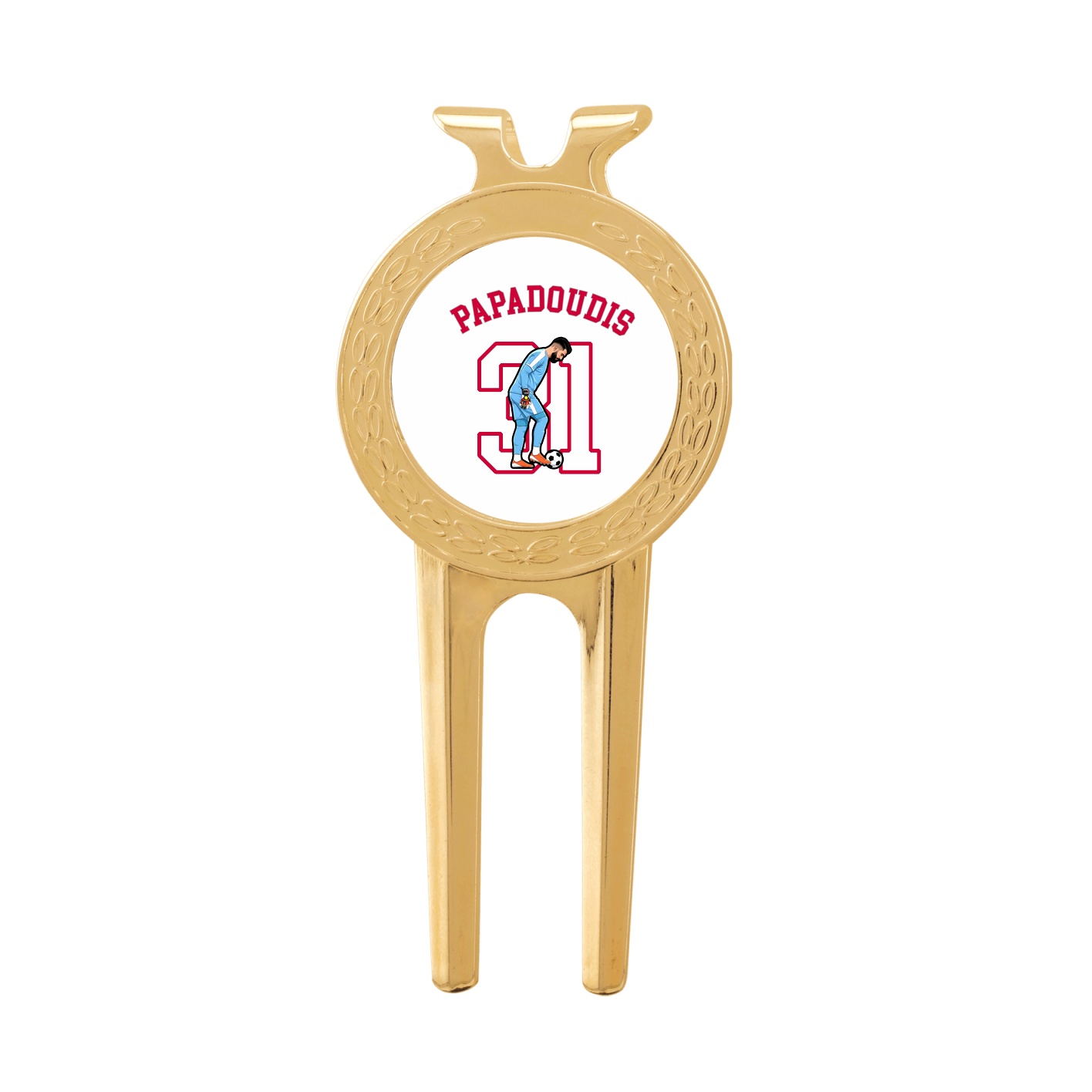 Divot Tool with Ball Marker — Shirsey Arch in Classic