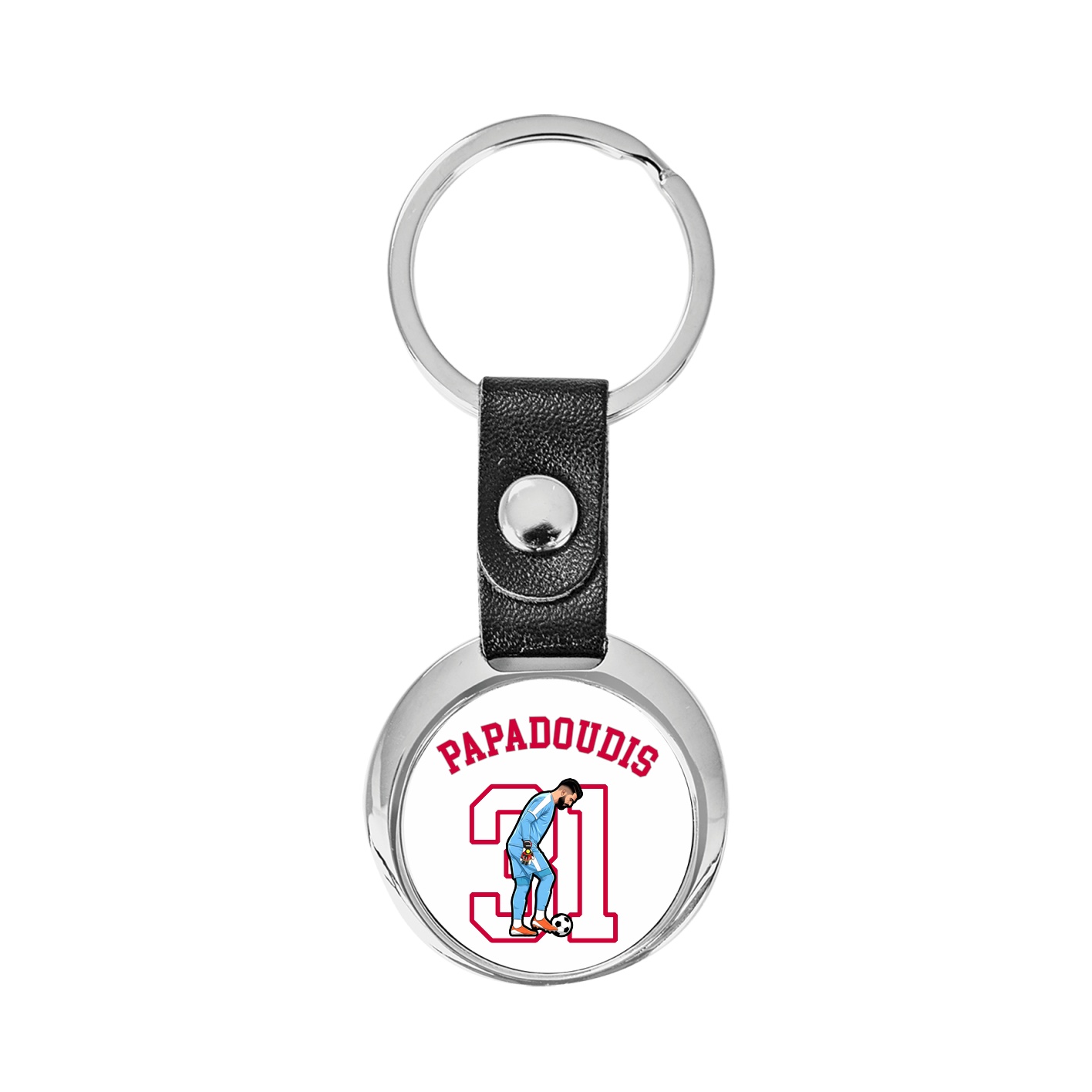 Key Chain — Shirsey Arch in Classic