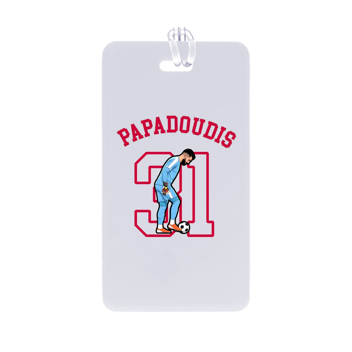 Bag Tag — Shirsey Arch in Classic