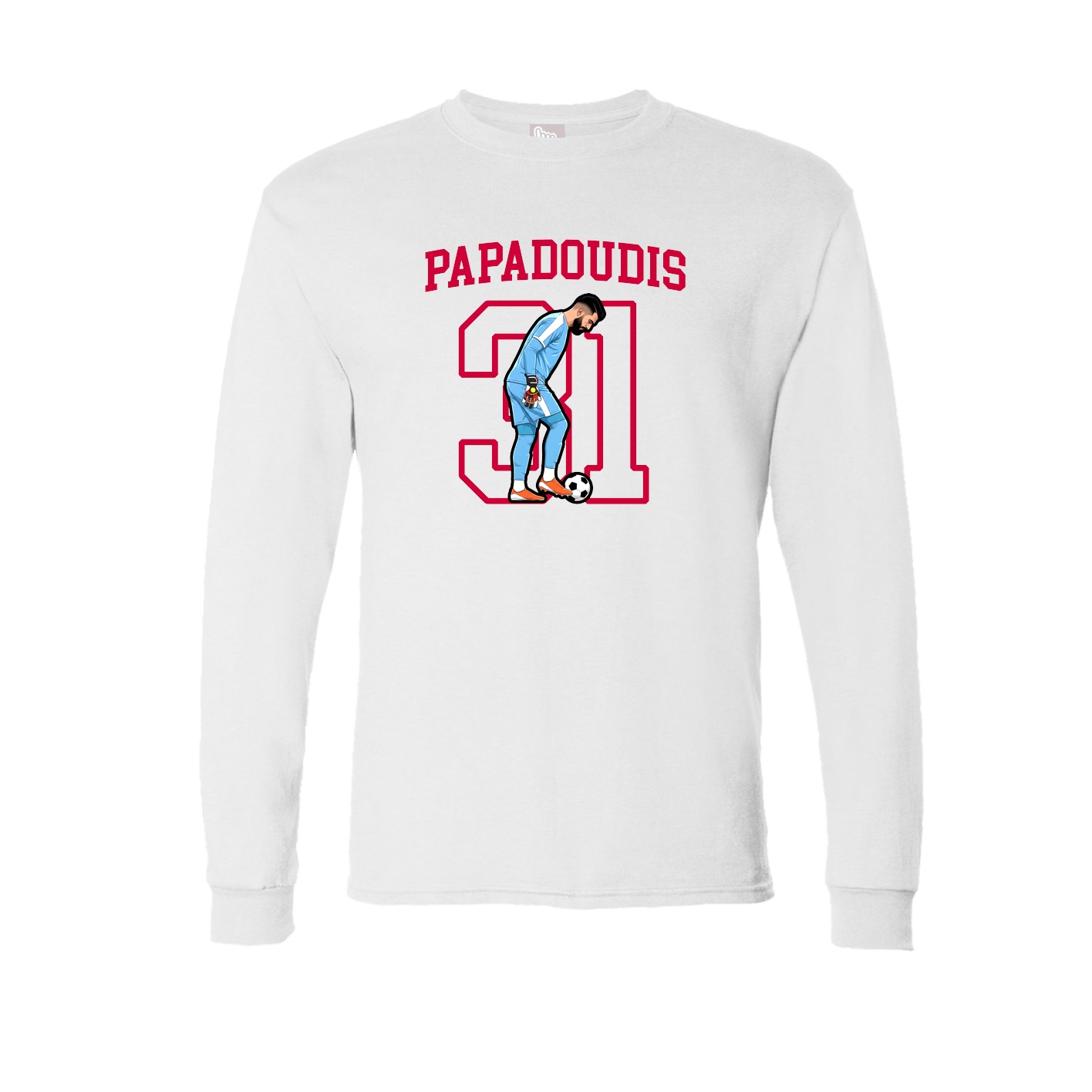 Long Sleeve Tee — Shirsey in White