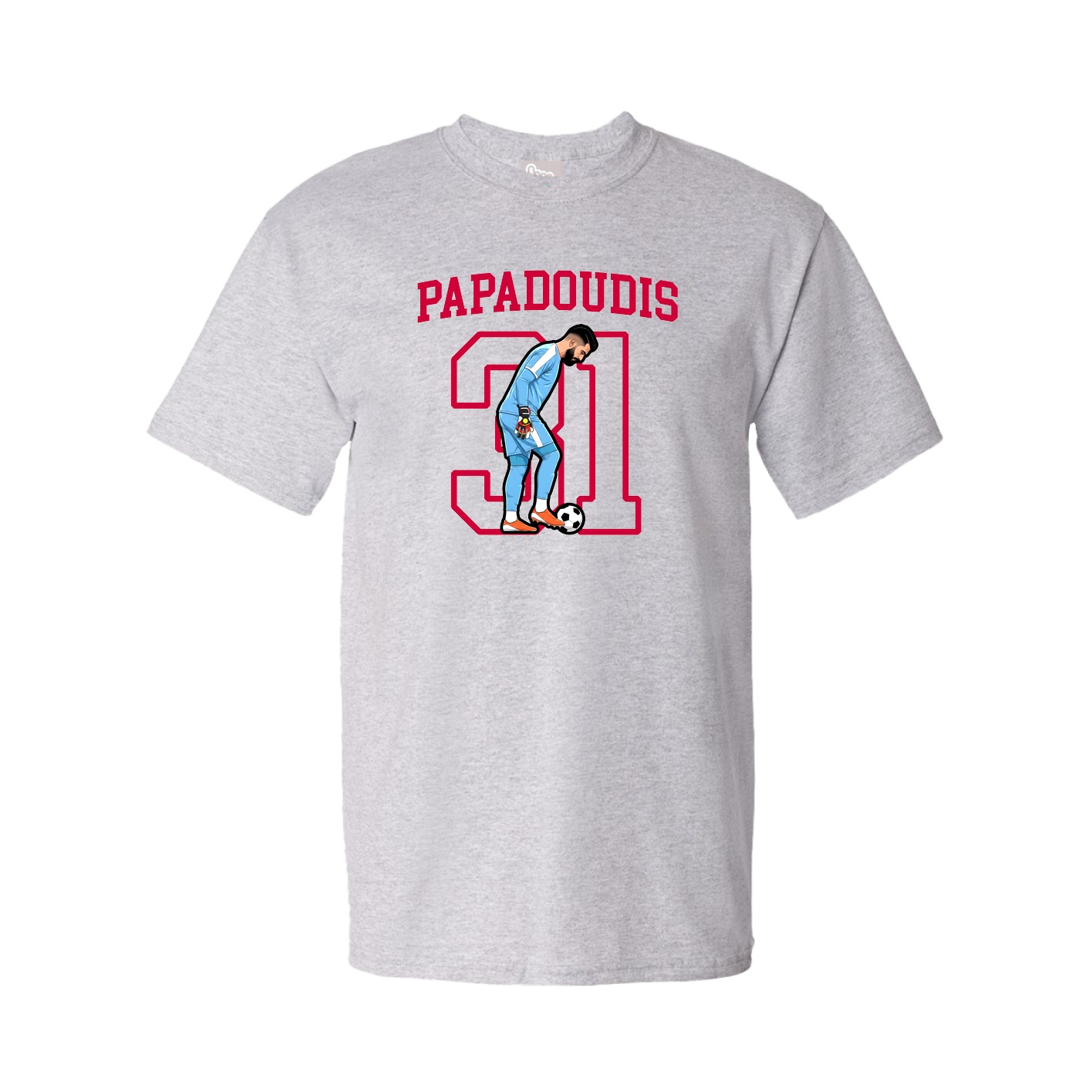 Youth Tee — Shirsey in Grey
