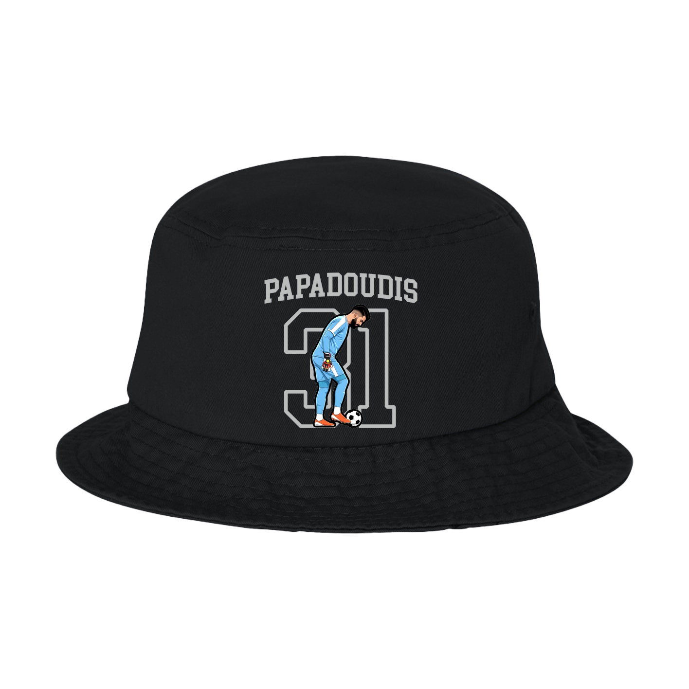 Bucket Cap — Shirsey in Black