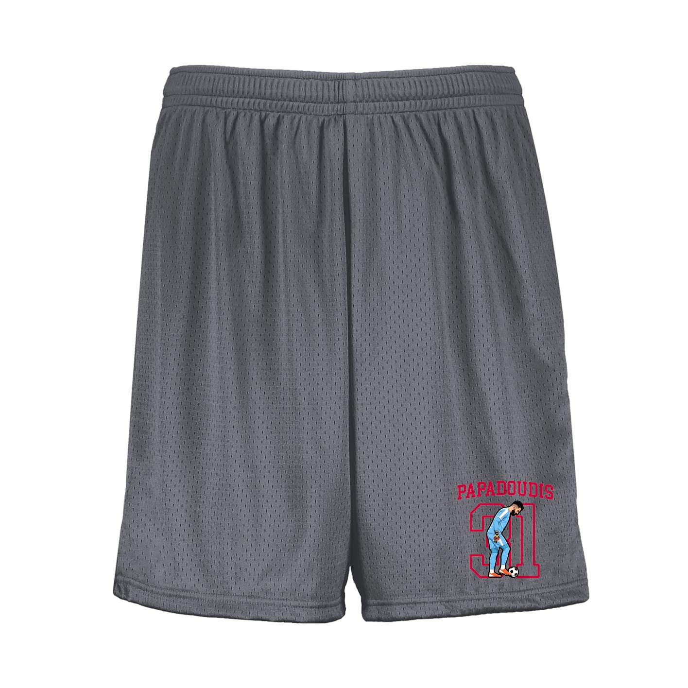 Shorts — Shirsey in Grey