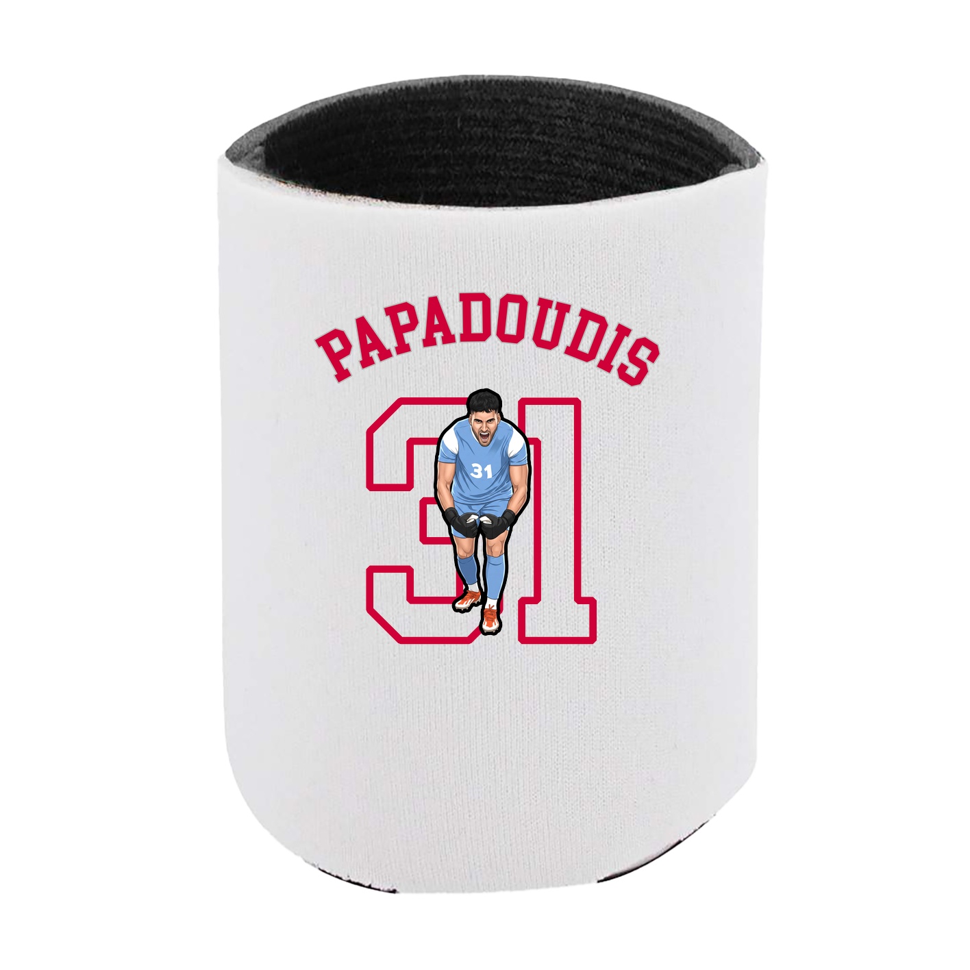 Can Holder — Shirsey Arch in White
