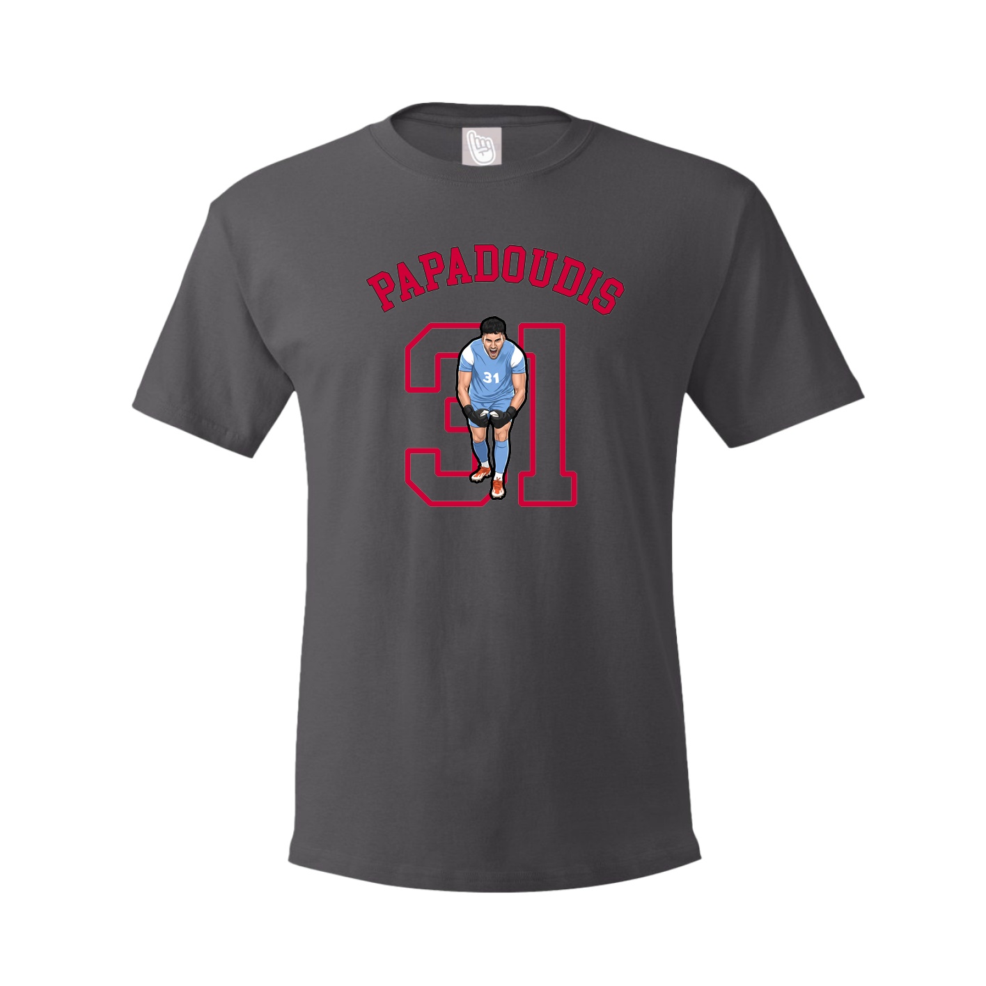 Tee — Shirsey Arch in Grey