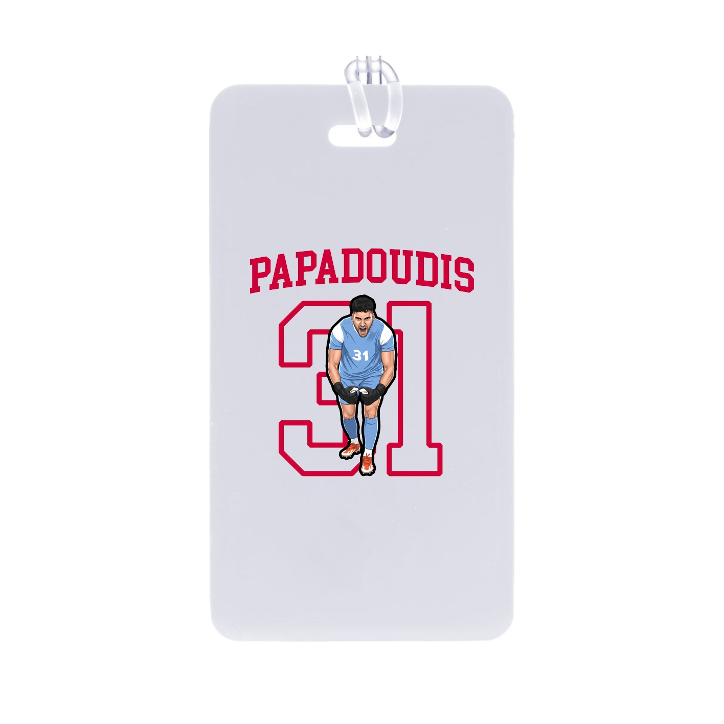 Identity Bag Tag