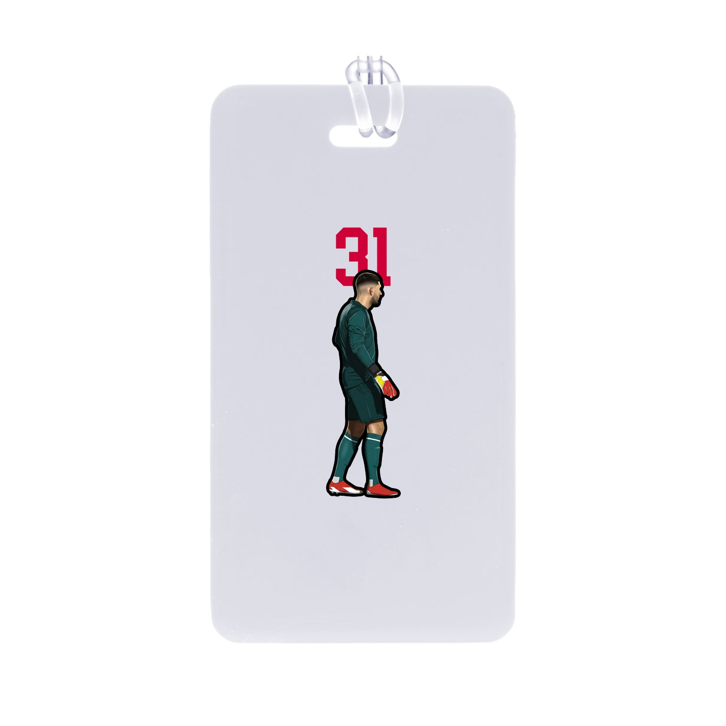 Bag Tag — Number Top in Classic