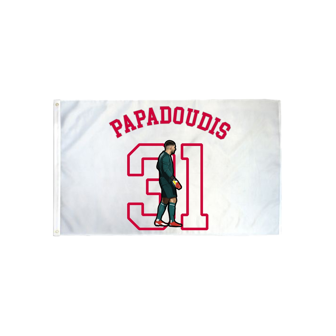 3x5 Flag — Shirsey Arch in Classic