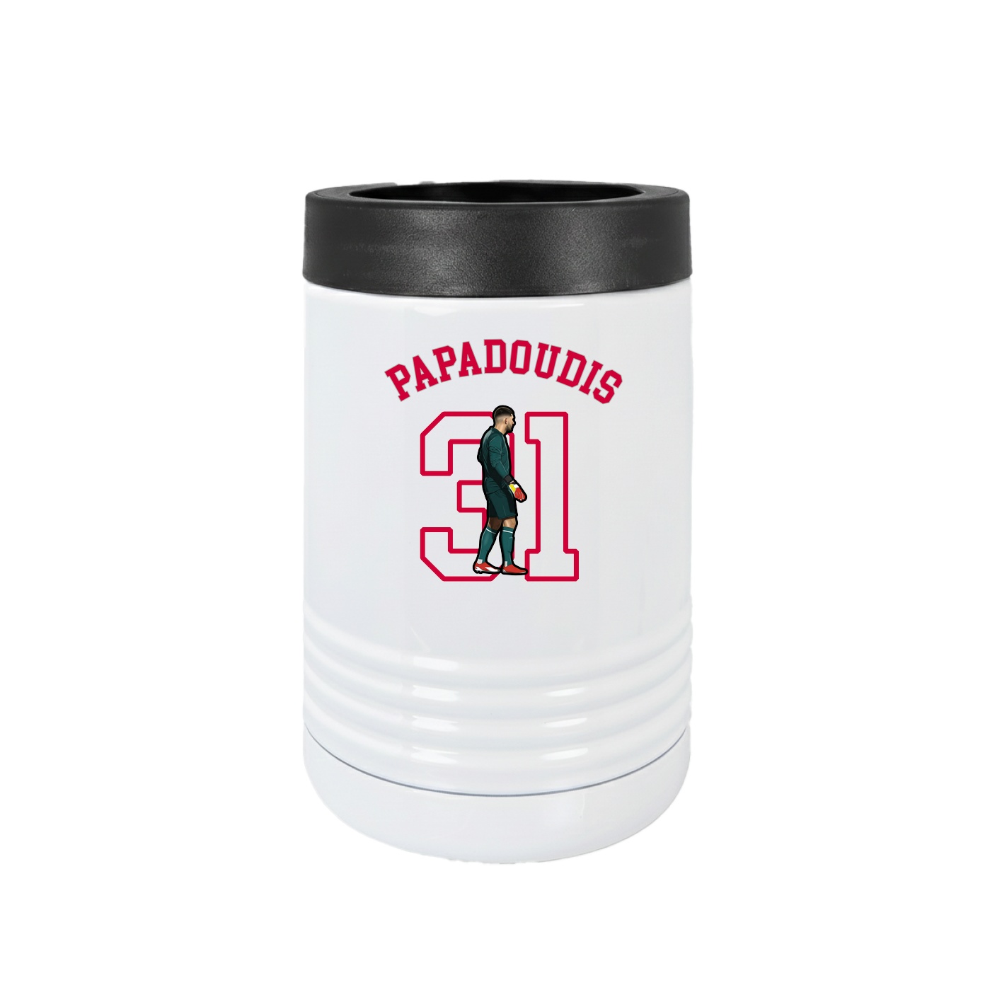 Beverage Holder — Shirsey Arch in White