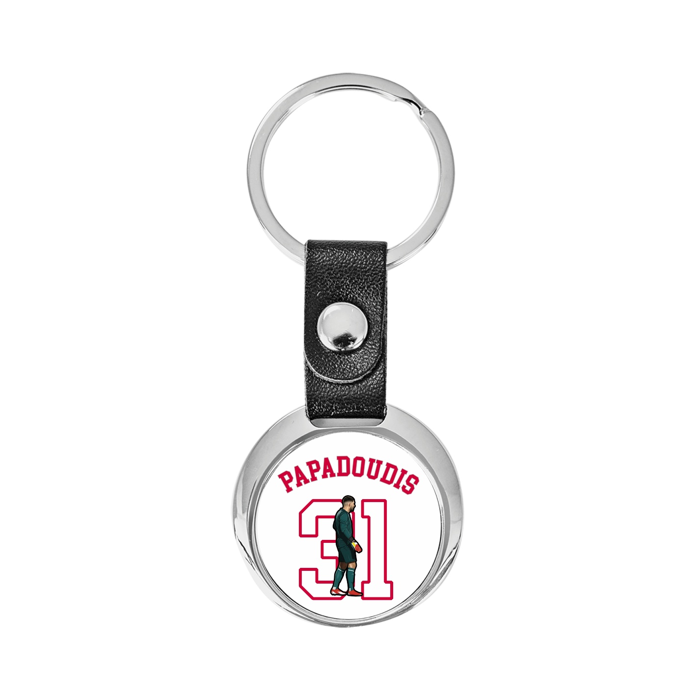 Key Chain — Shirsey Arch in Classic