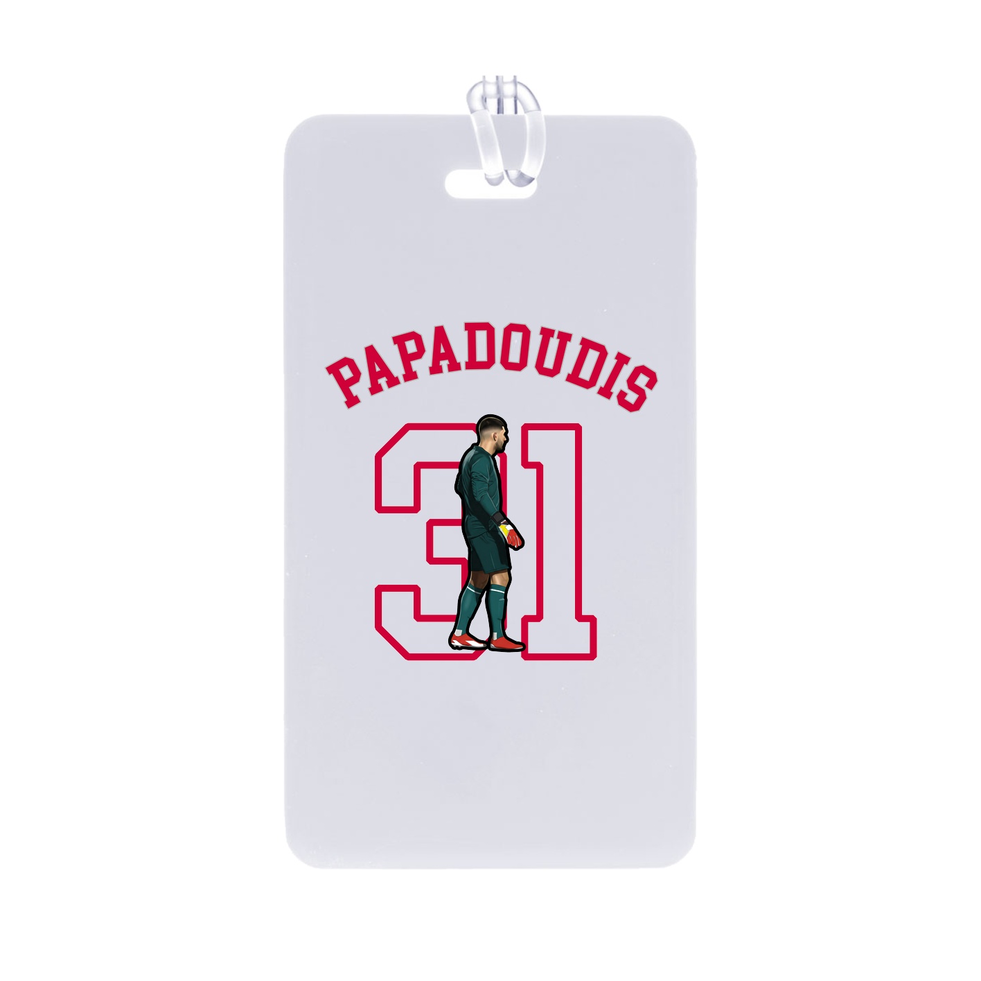 Bag Tag — Shirsey Arch in Classic