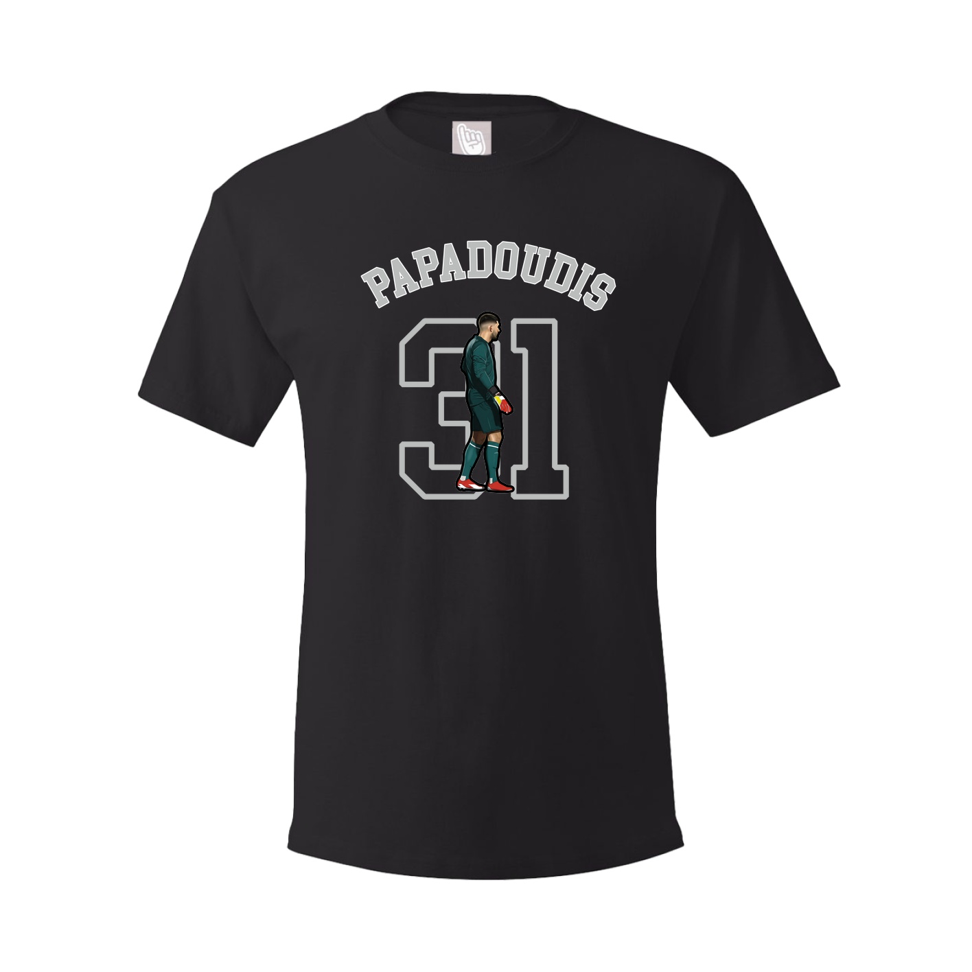Youth Tee — Shirsey Arch in Black
