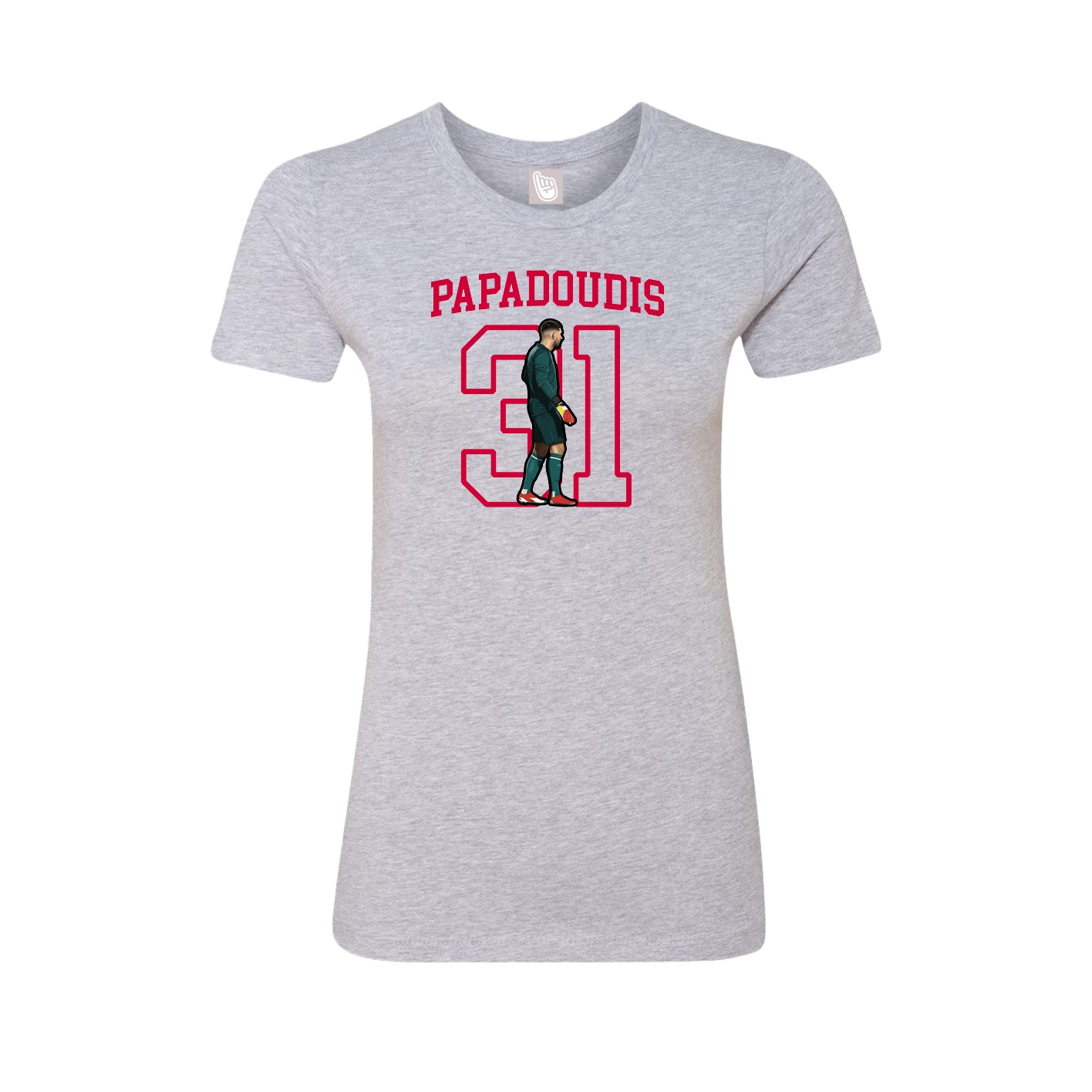 Womens Tee — Shirsey in Grey