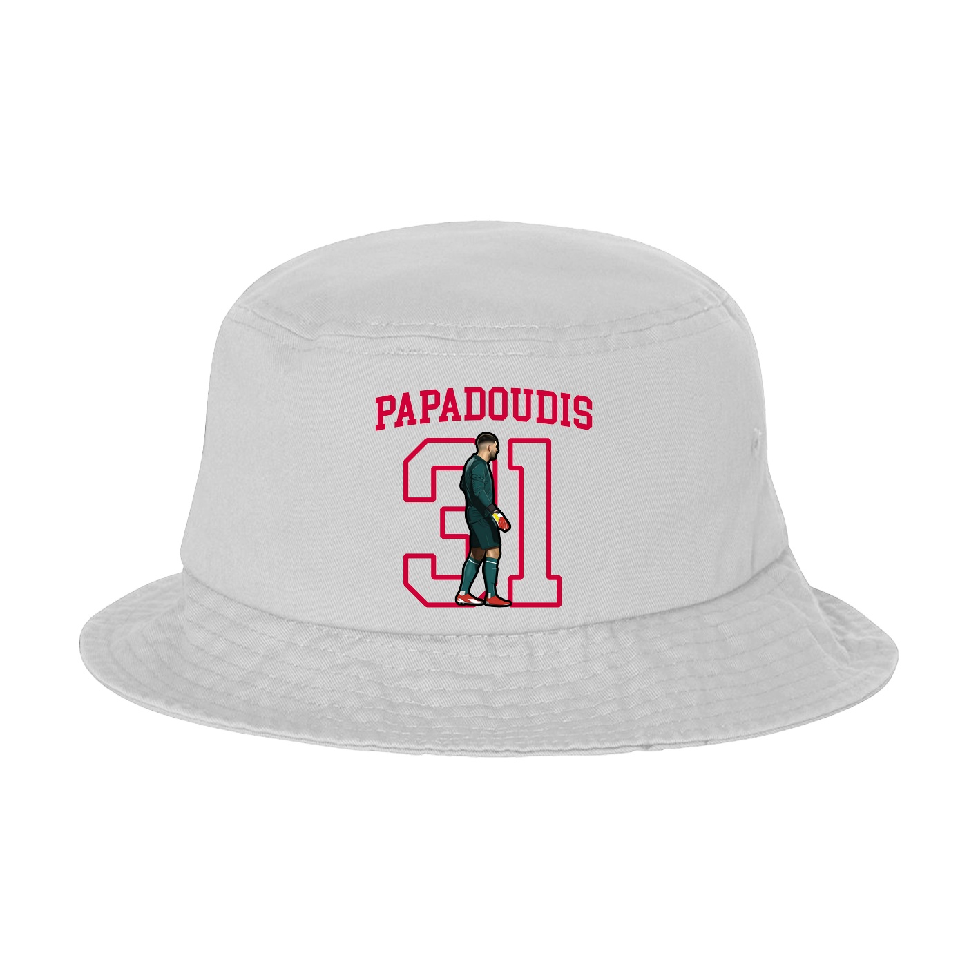 Bucket Cap — Shirsey in White