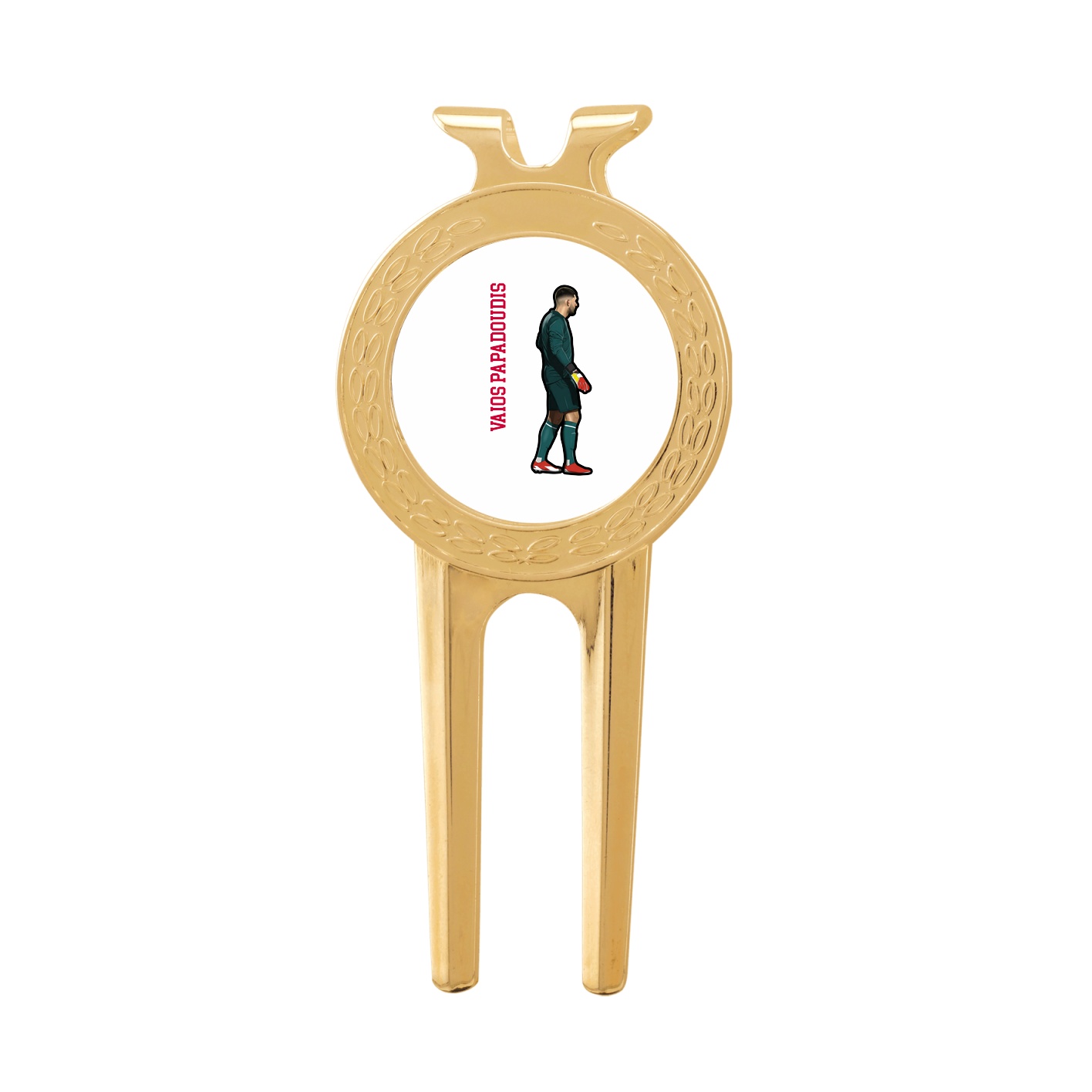 Divot Tool with Ball Marker — Name Vertical in Classic