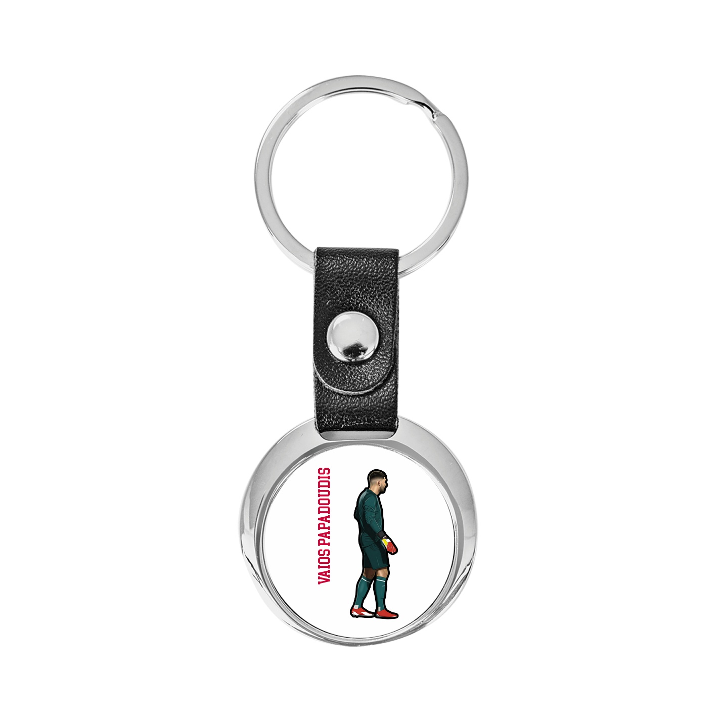Key Chain — Name Vertical in Classic
