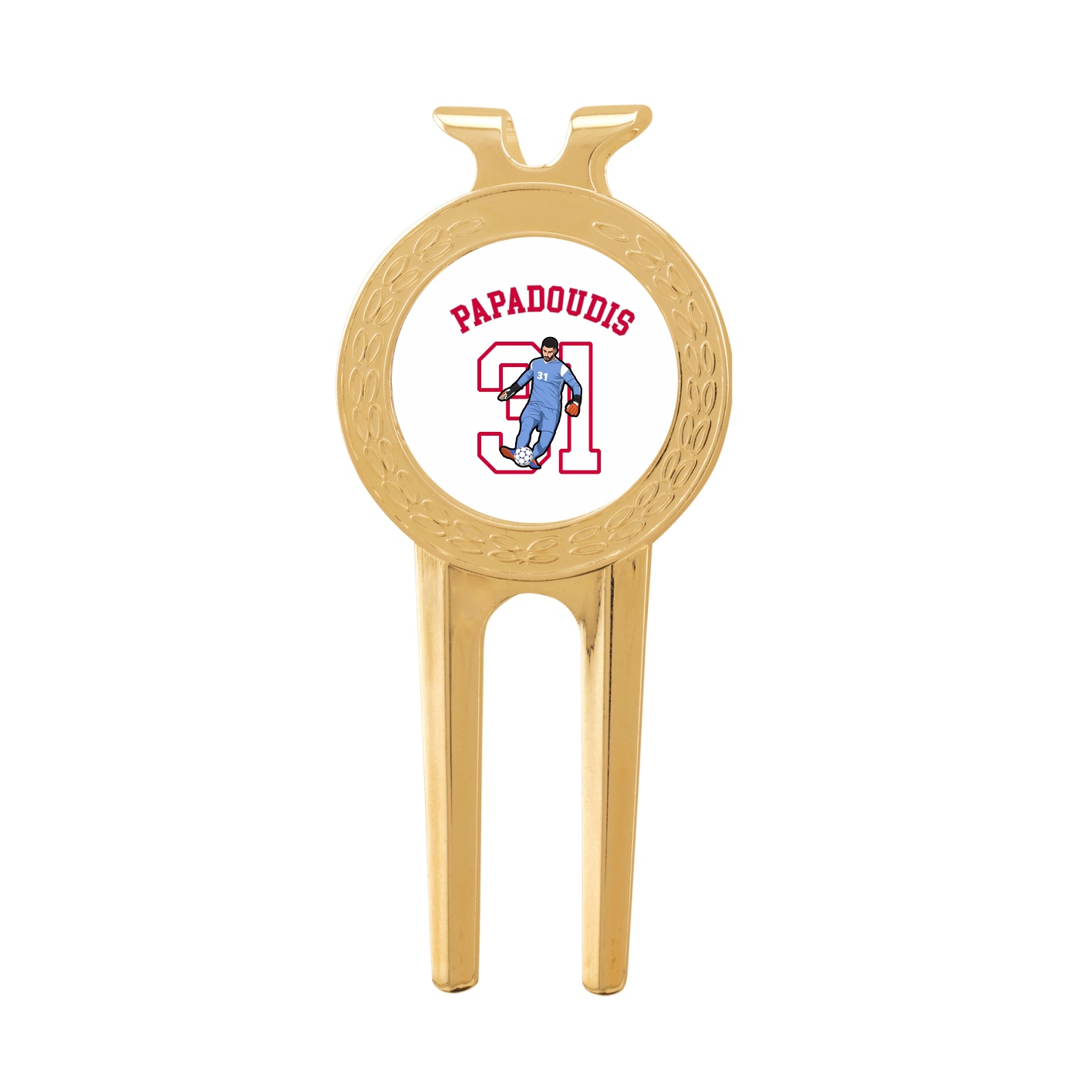 Divot Tool with Ball Marker — Shirsey Arch in Classic