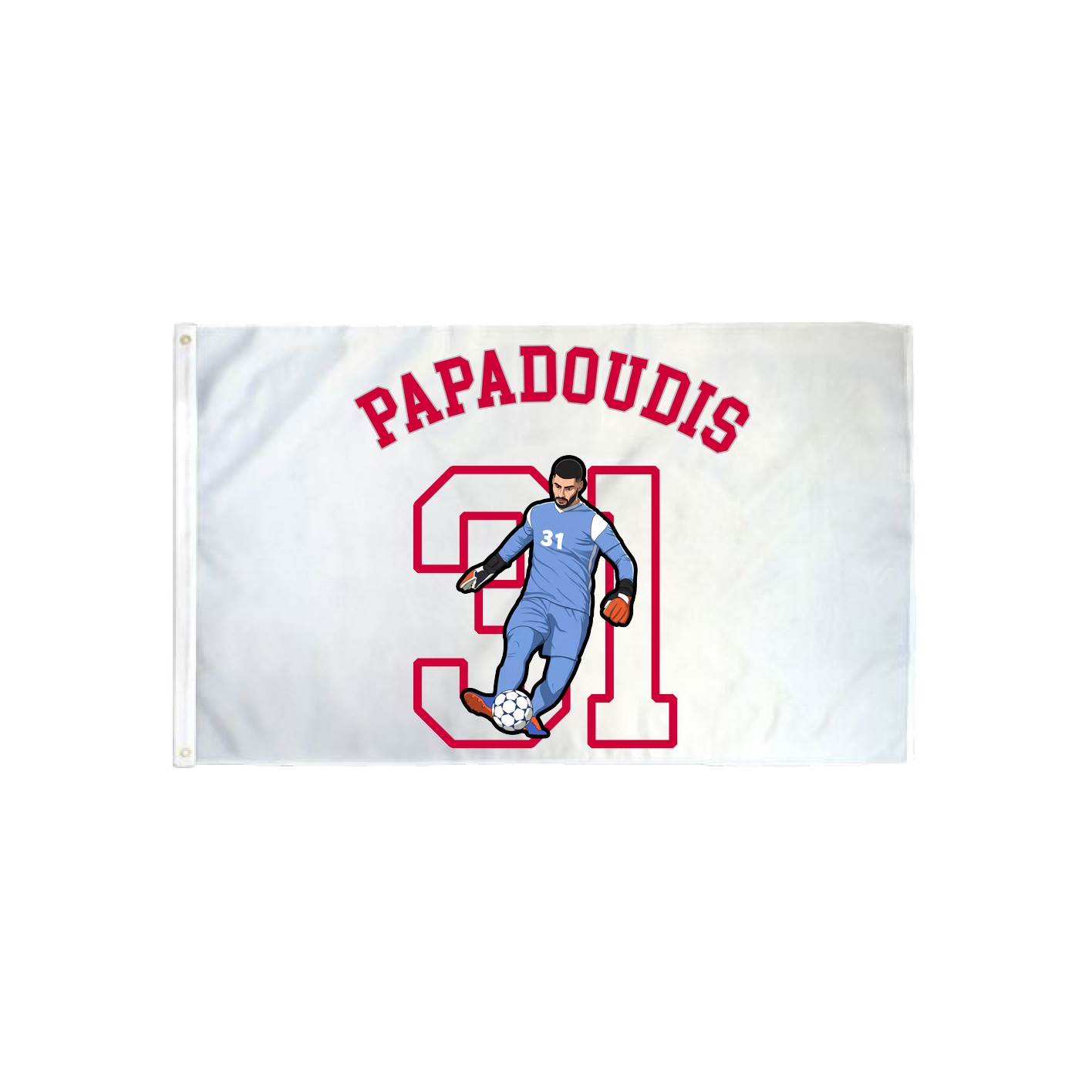 3x5 Flag — Shirsey Arch in Classic