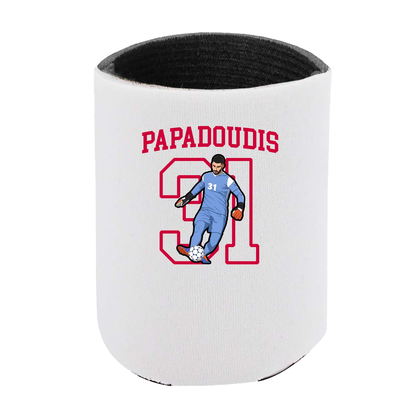 Can Holder — Shirsey in White