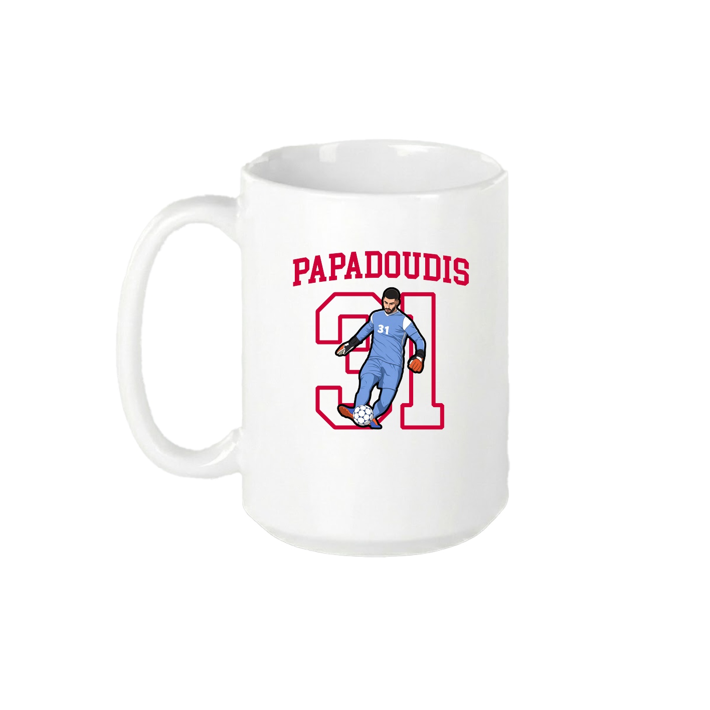 15oz Coffee Mug — Shirsey in White