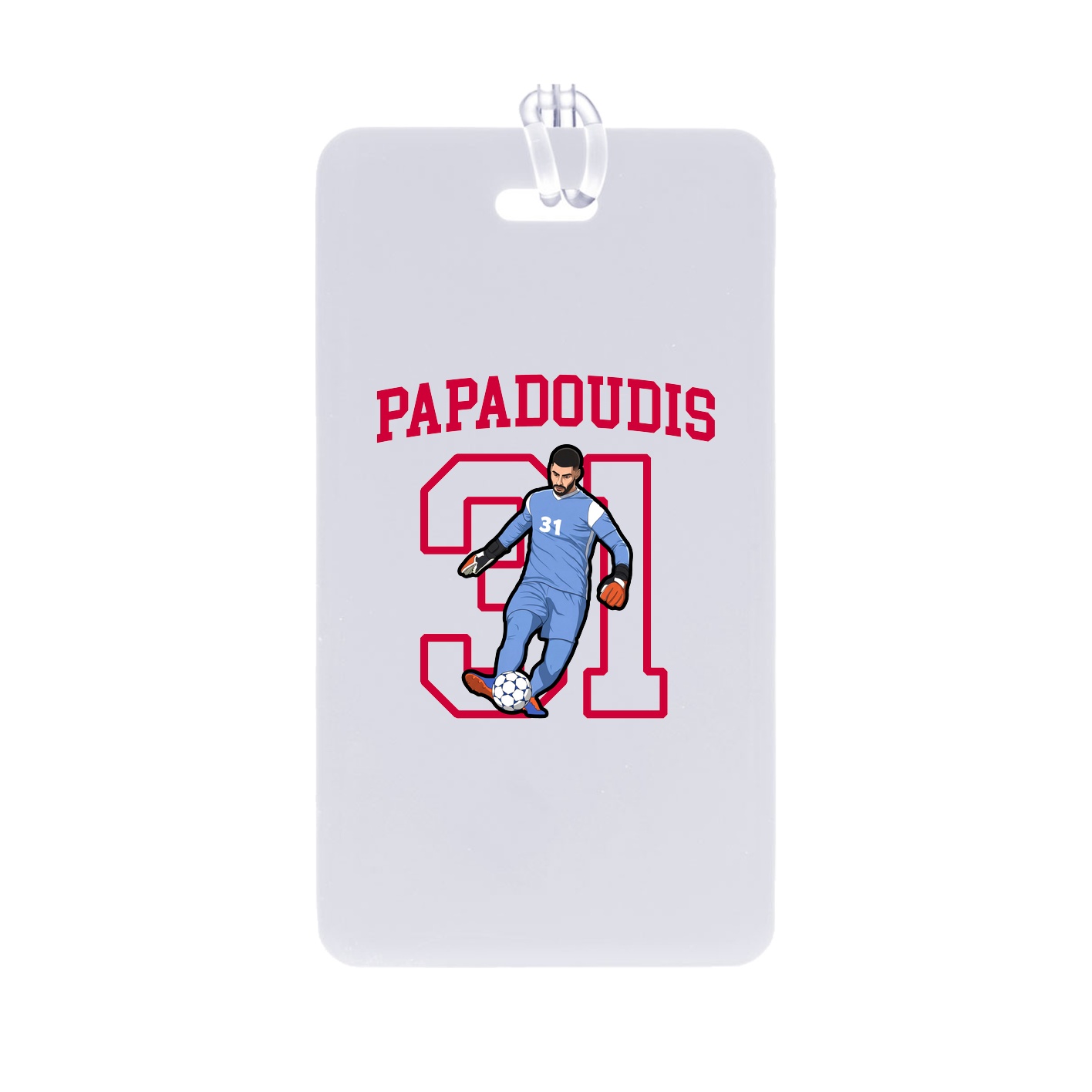 Bag Tag — Shirsey in Classic