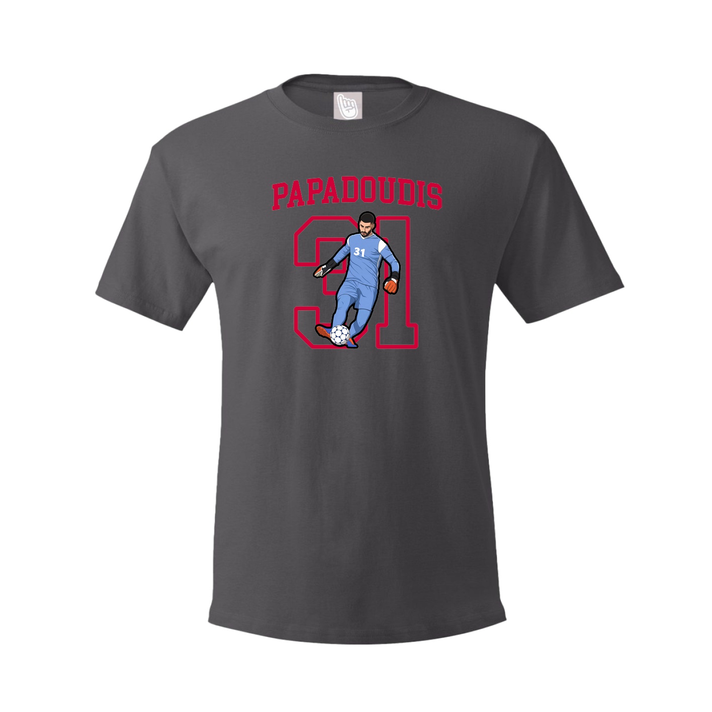 Tee — Shirsey in Grey