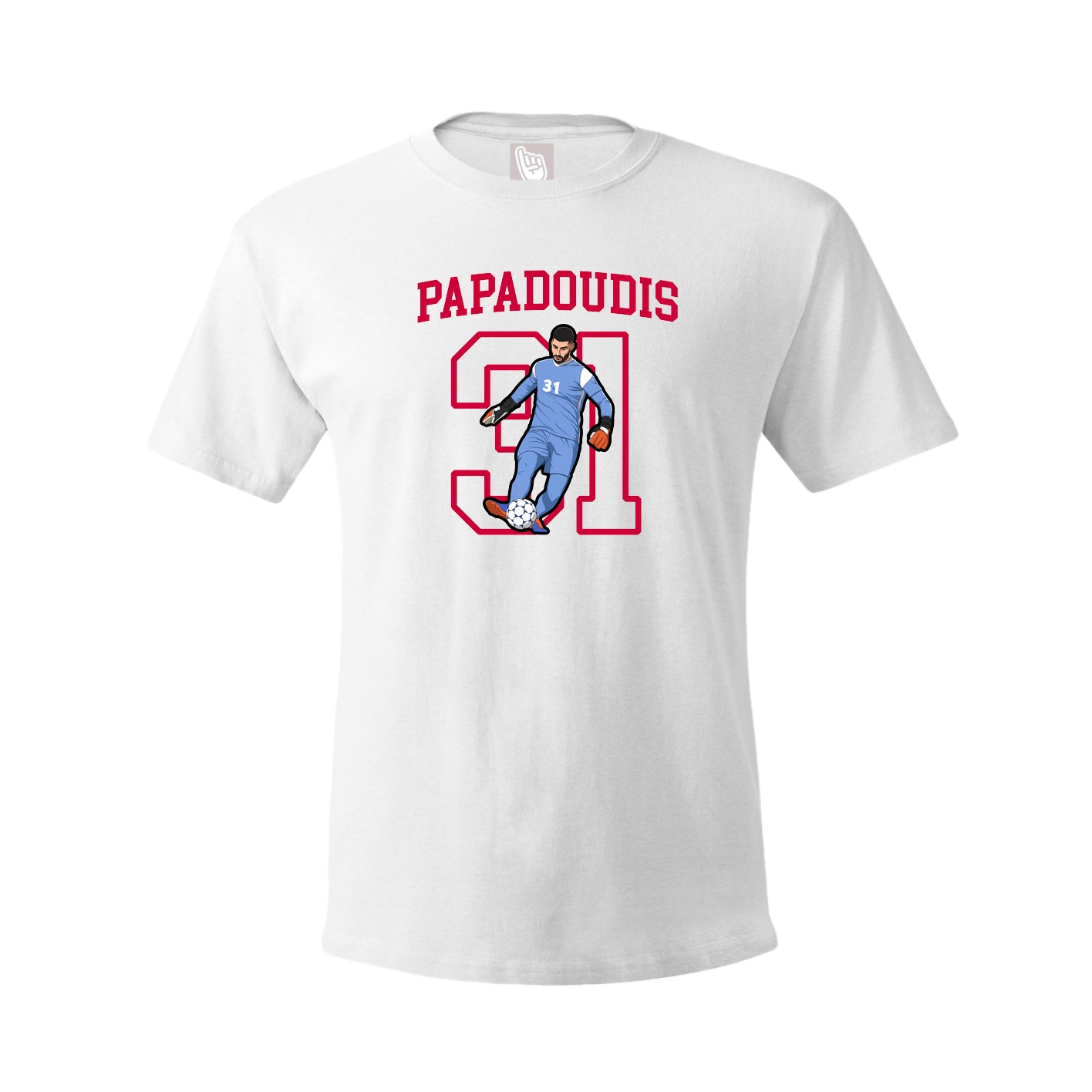 Youth Tee — Shirsey in White