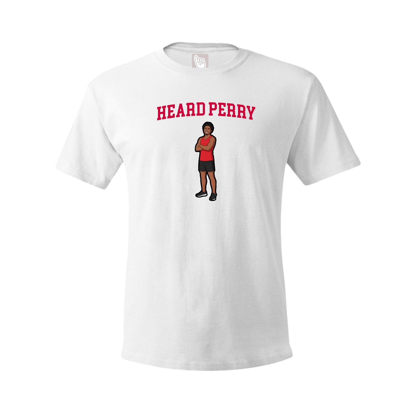 Youth Tee — Shirsey in White