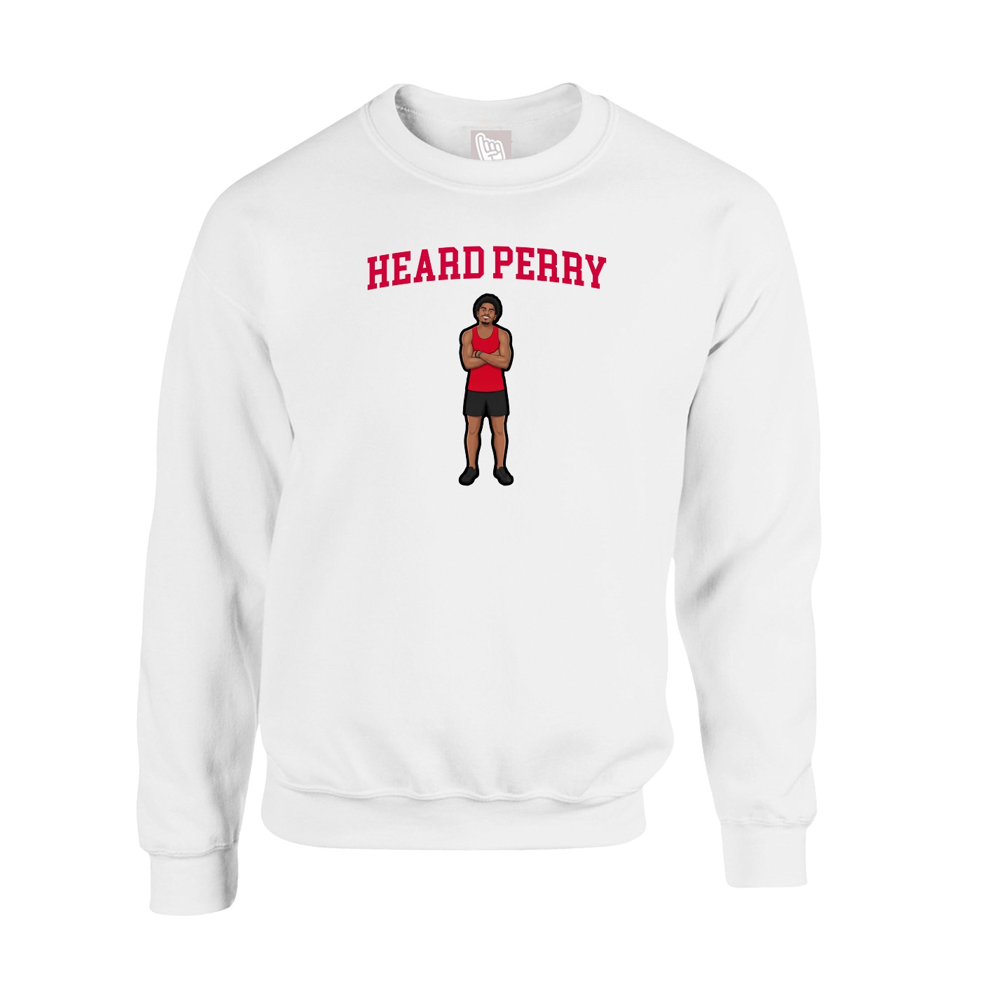 Fleece Crew — Shirsey in White