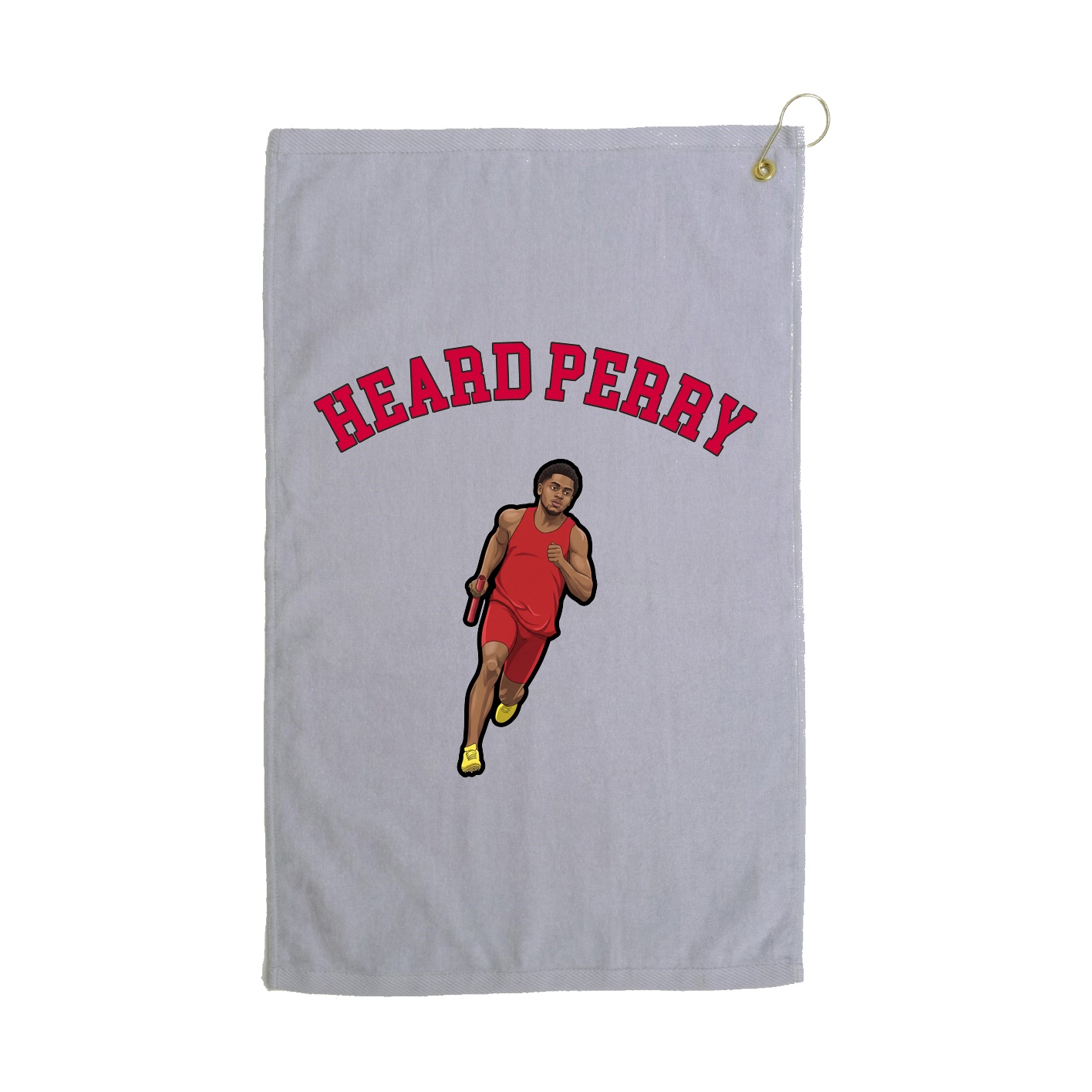 Golf Towel — Shirsey Arch in Grey