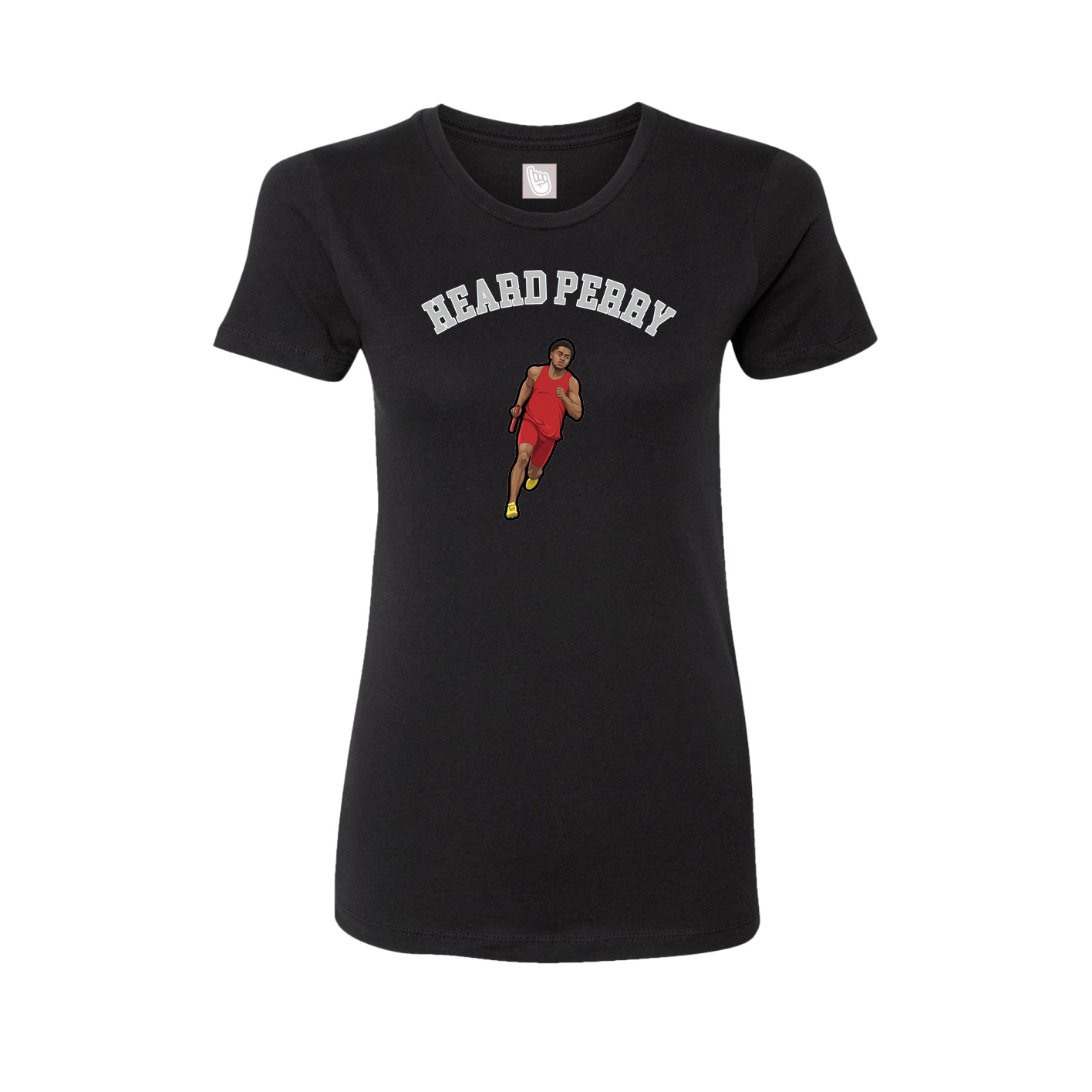 Womens Tee — Shirsey Arch in Black