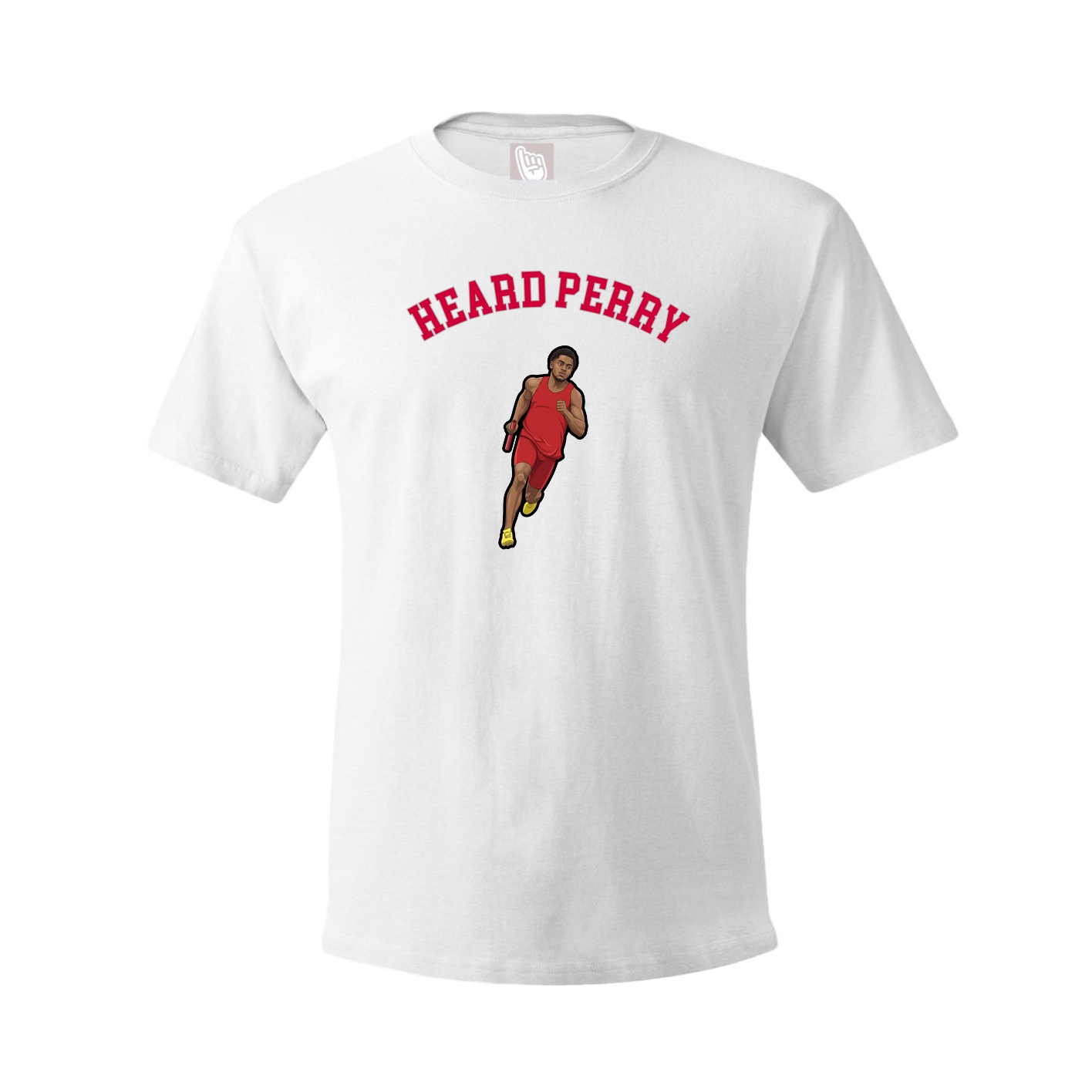 Youth Tee — Shirsey Arch in White