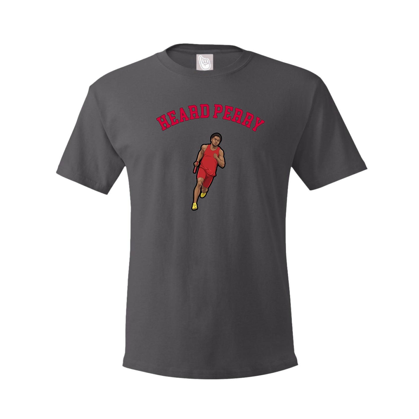 Youth Tee — Shirsey Arch in Grey