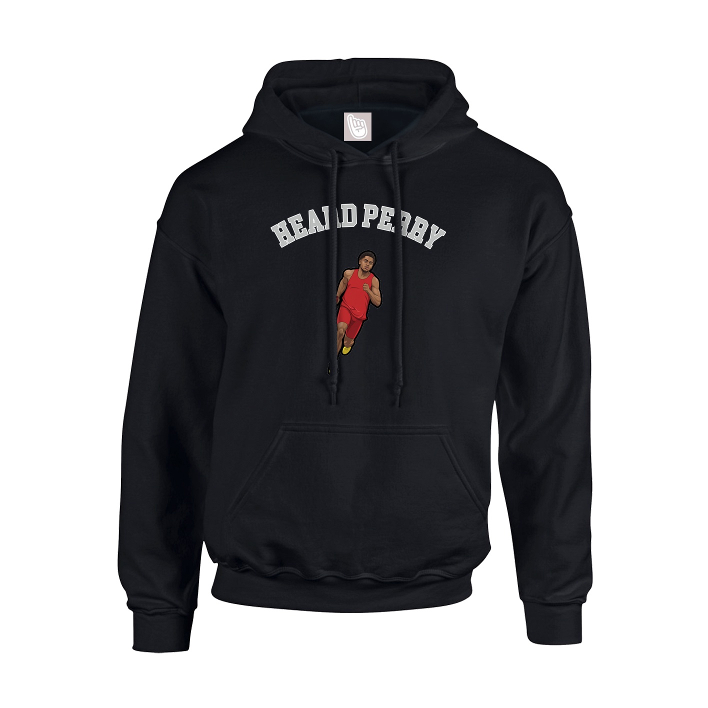 Youth Hoodie — Shirsey Arch in Black