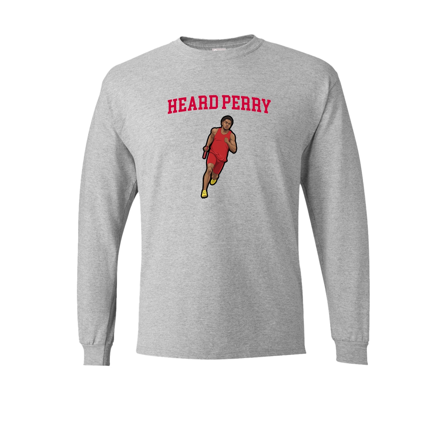 Long Sleeve Tee — Shirsey in Grey