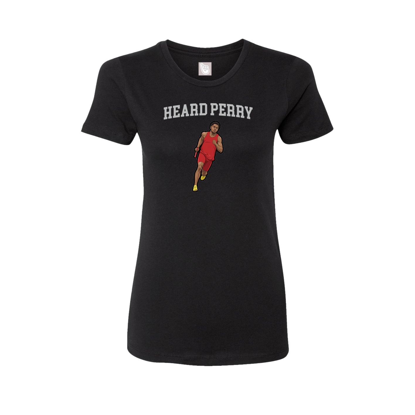 Womens Tee — Shirsey in Black