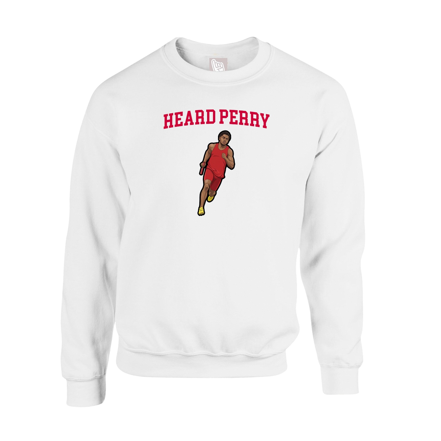 Fleece Crew — Shirsey in White
