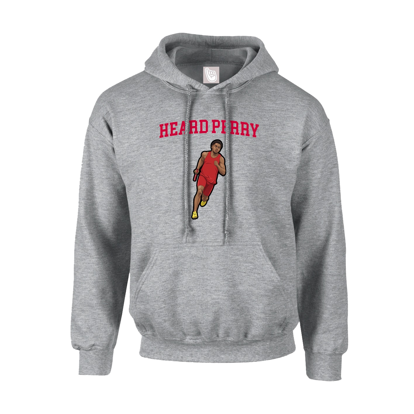 Youth Hoodie — Shirsey in Grey