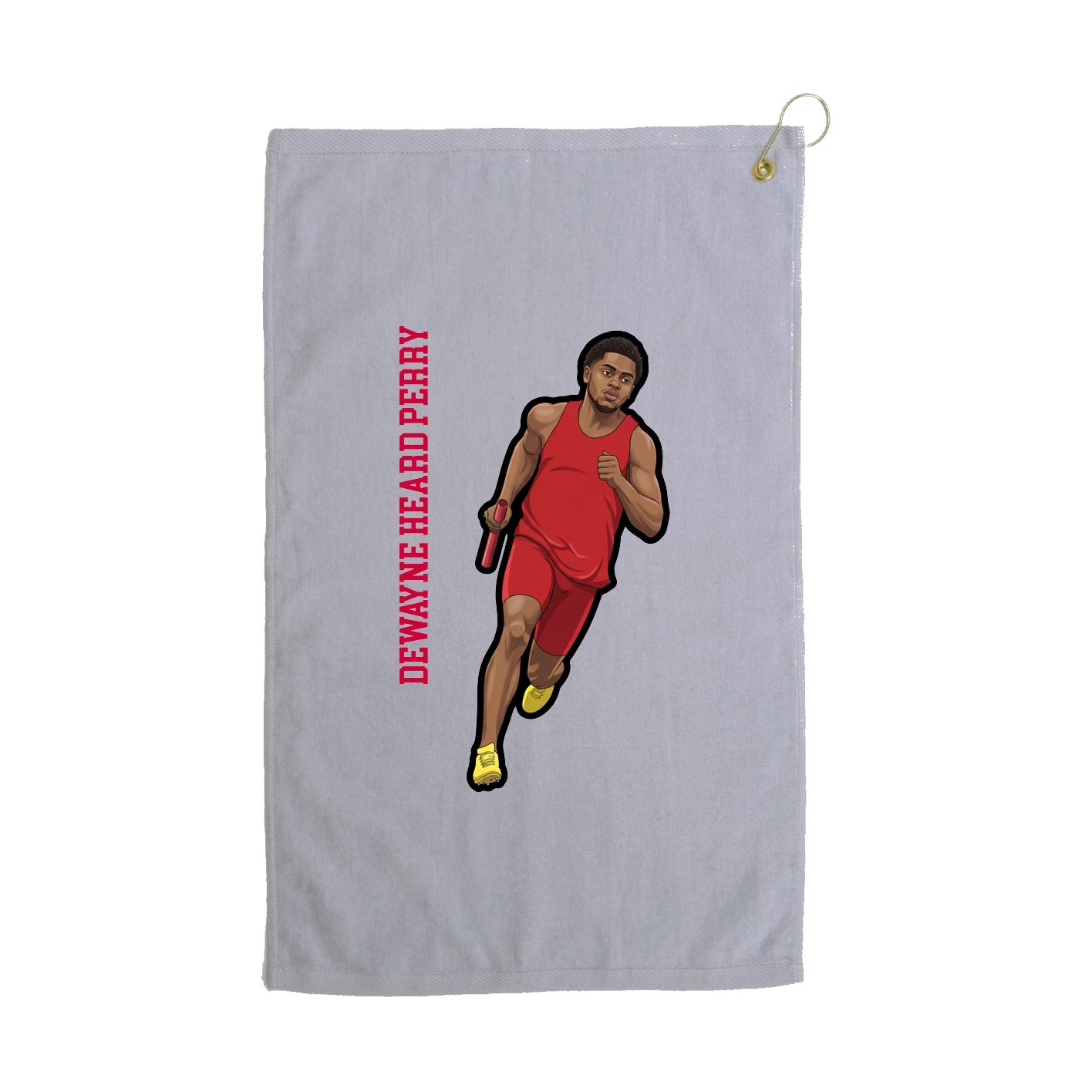 Terry Velour Golf Towel