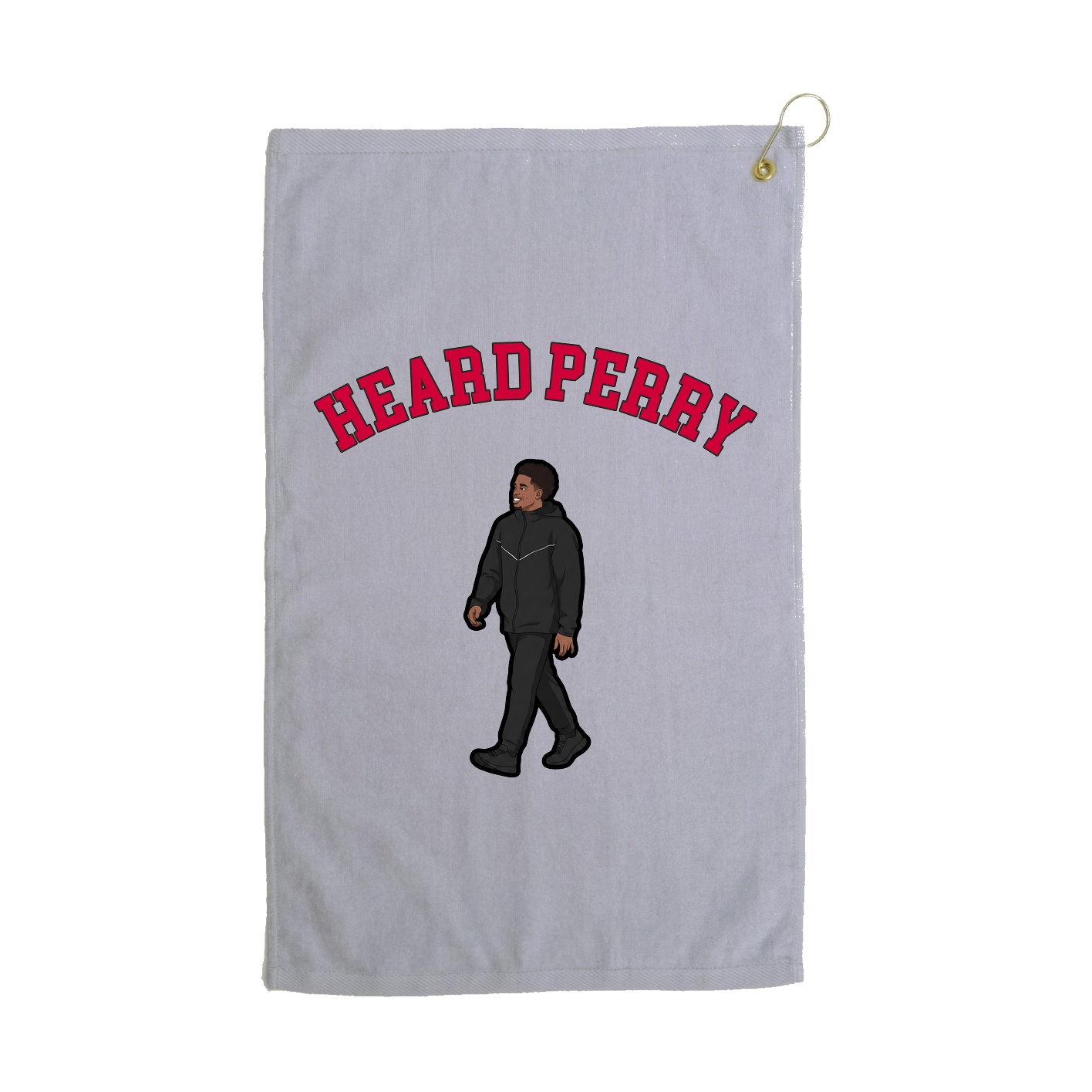 Golf Towel — Shirsey Arch in Grey